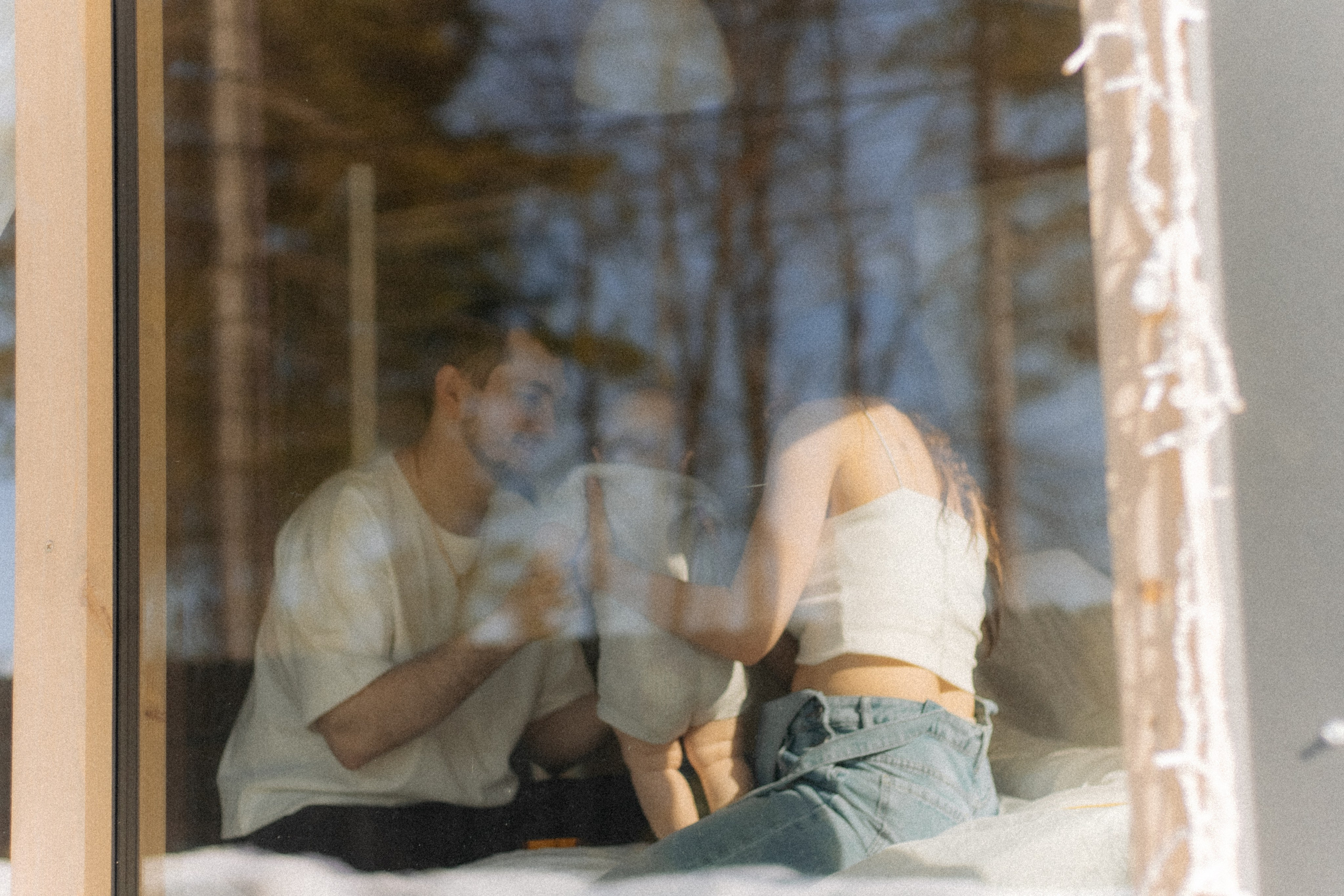 Настя и Виталий. Семейный фотограф Виктория Потехина Москва