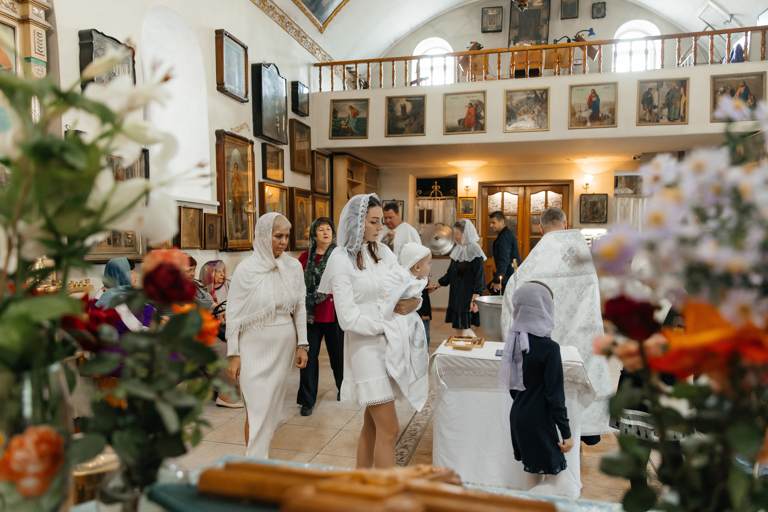 Крестины 2. Главная