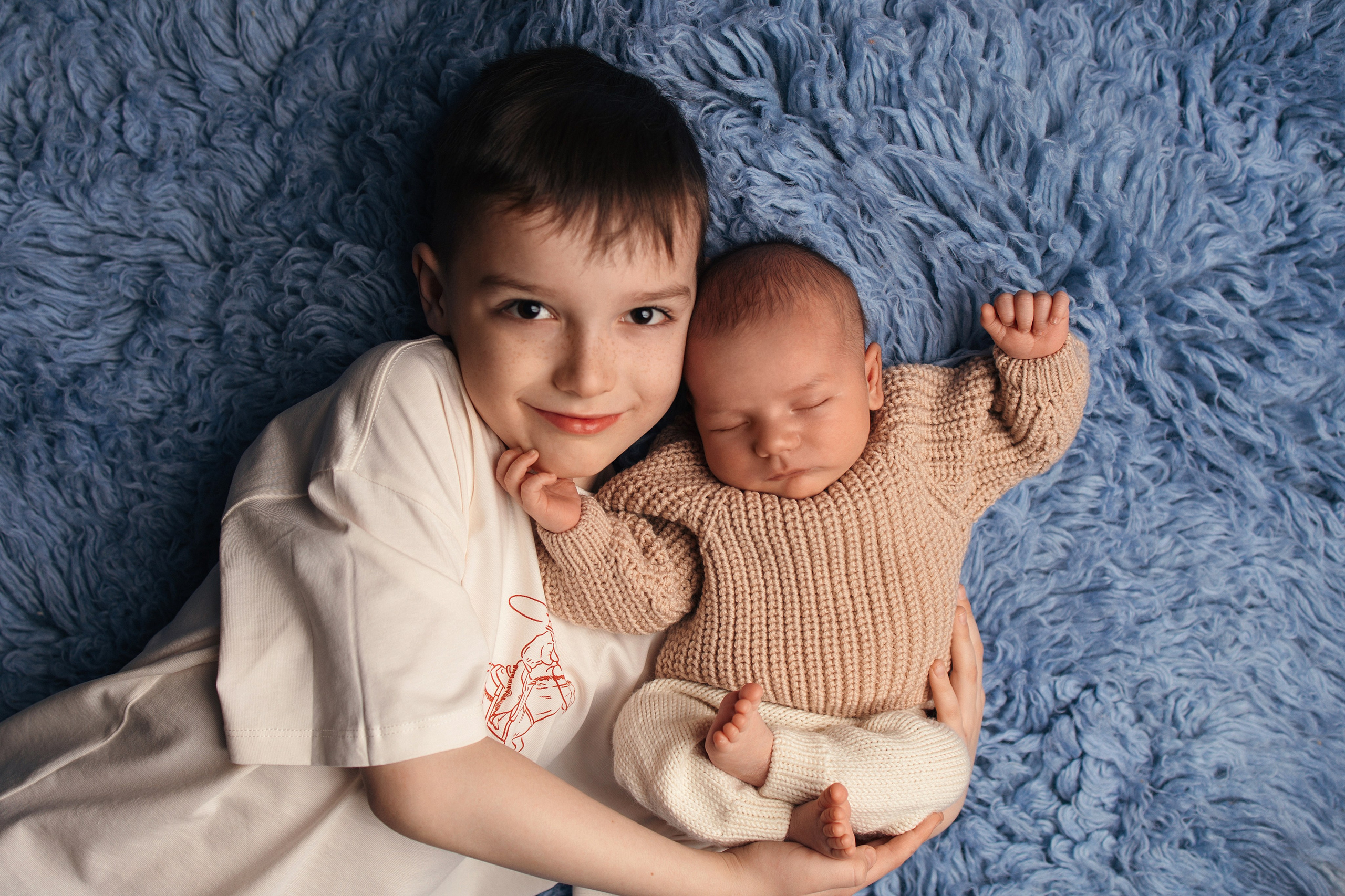 Первая фотосессия Денис 💙. Фотограф Елена Зуйкова