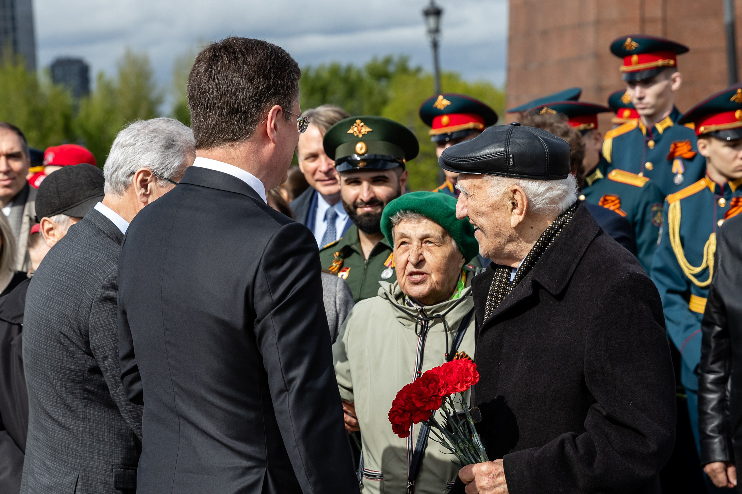 Энергия великой победы 80 лет. Свадебный фотограф Москва