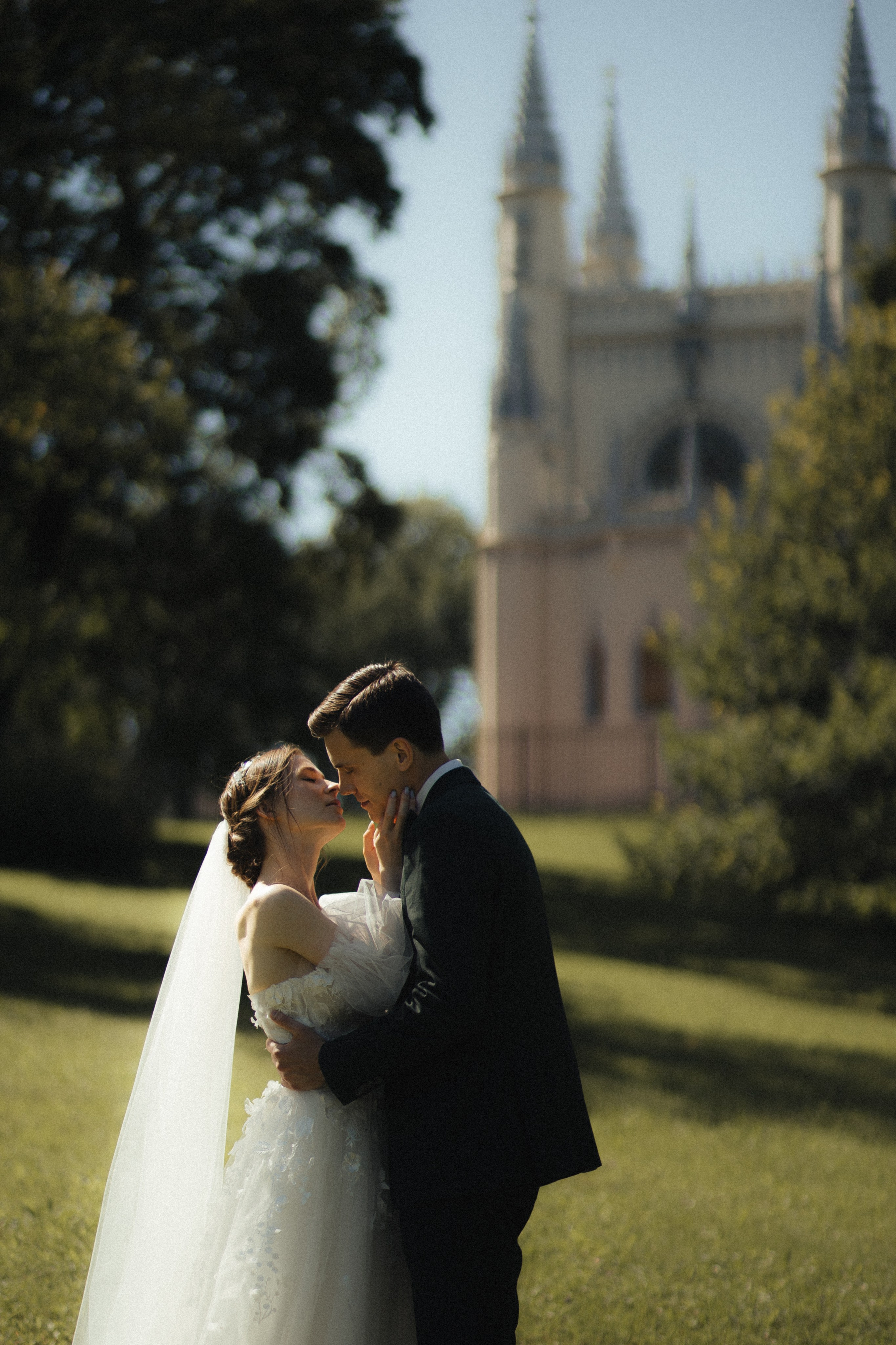 Настя и Матвей. Свадебный фотограф Санкт-Петербург Питер Сальникова Анна