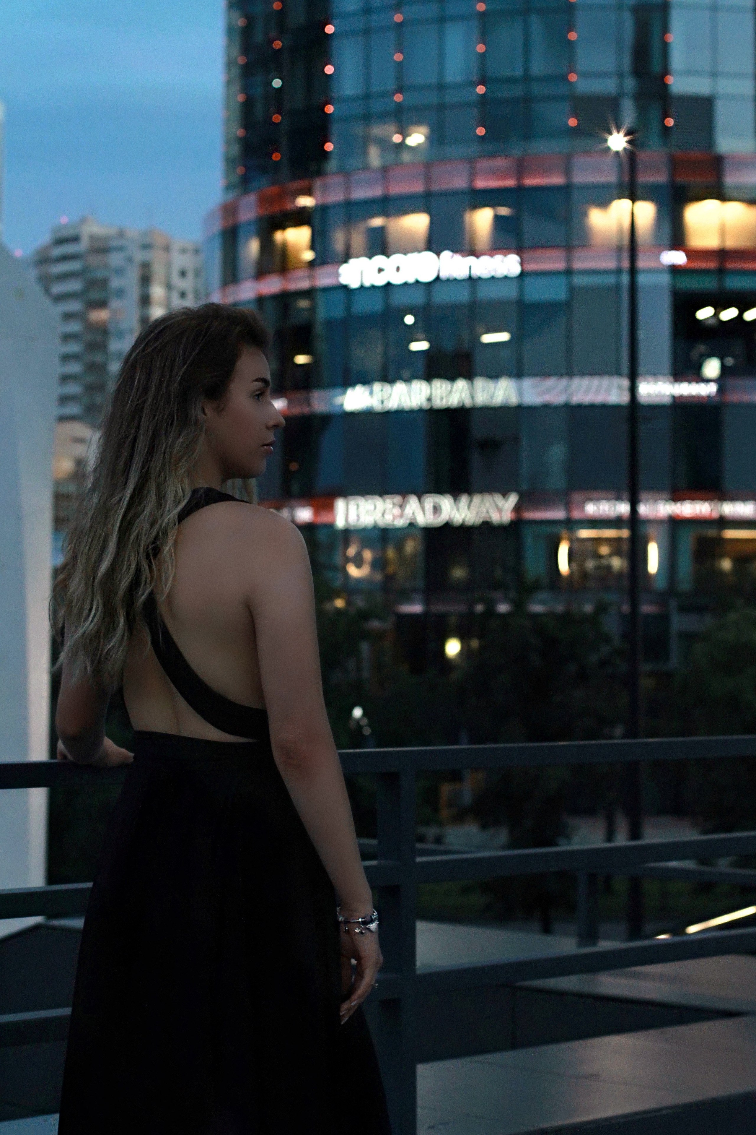 Вечерний город Екатеринбурга. Фотограф из Екатеринбурга Касаткина Екатерина