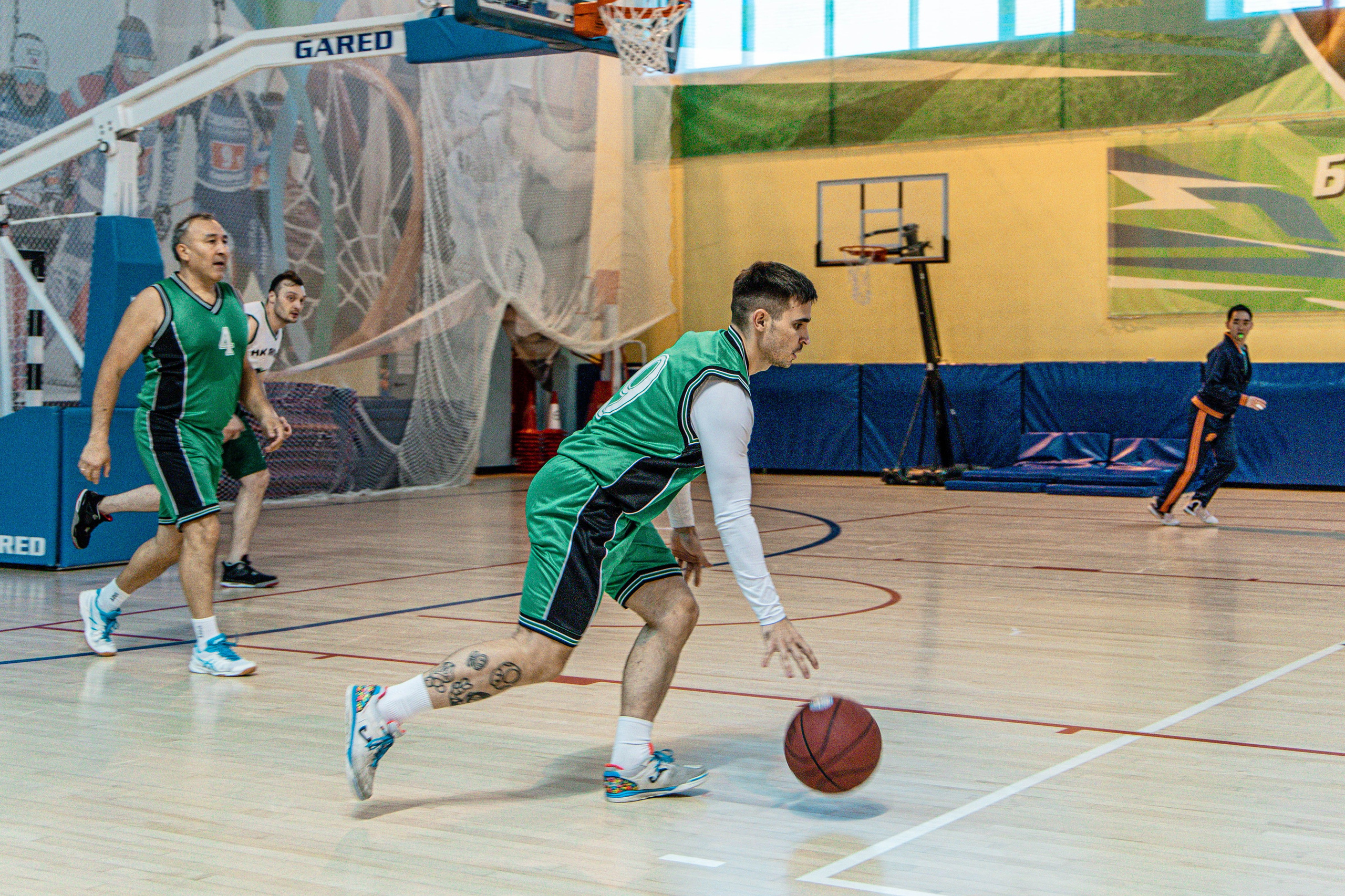 Соревнования по баскетболу в рамках городской спартакиады. Фотограф в Губкинском | Александра Артамонова