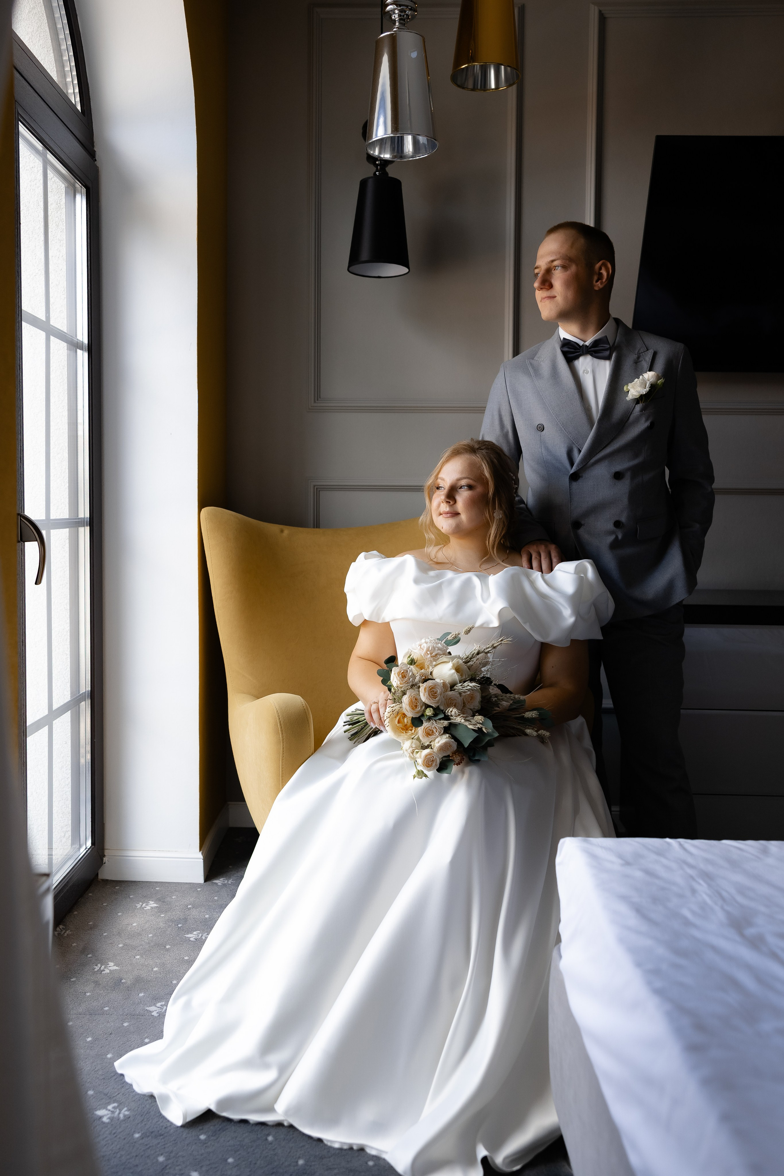 Полина и Илья. Свадебный и семейный фотограф в Челябинске. Аврамец Анна