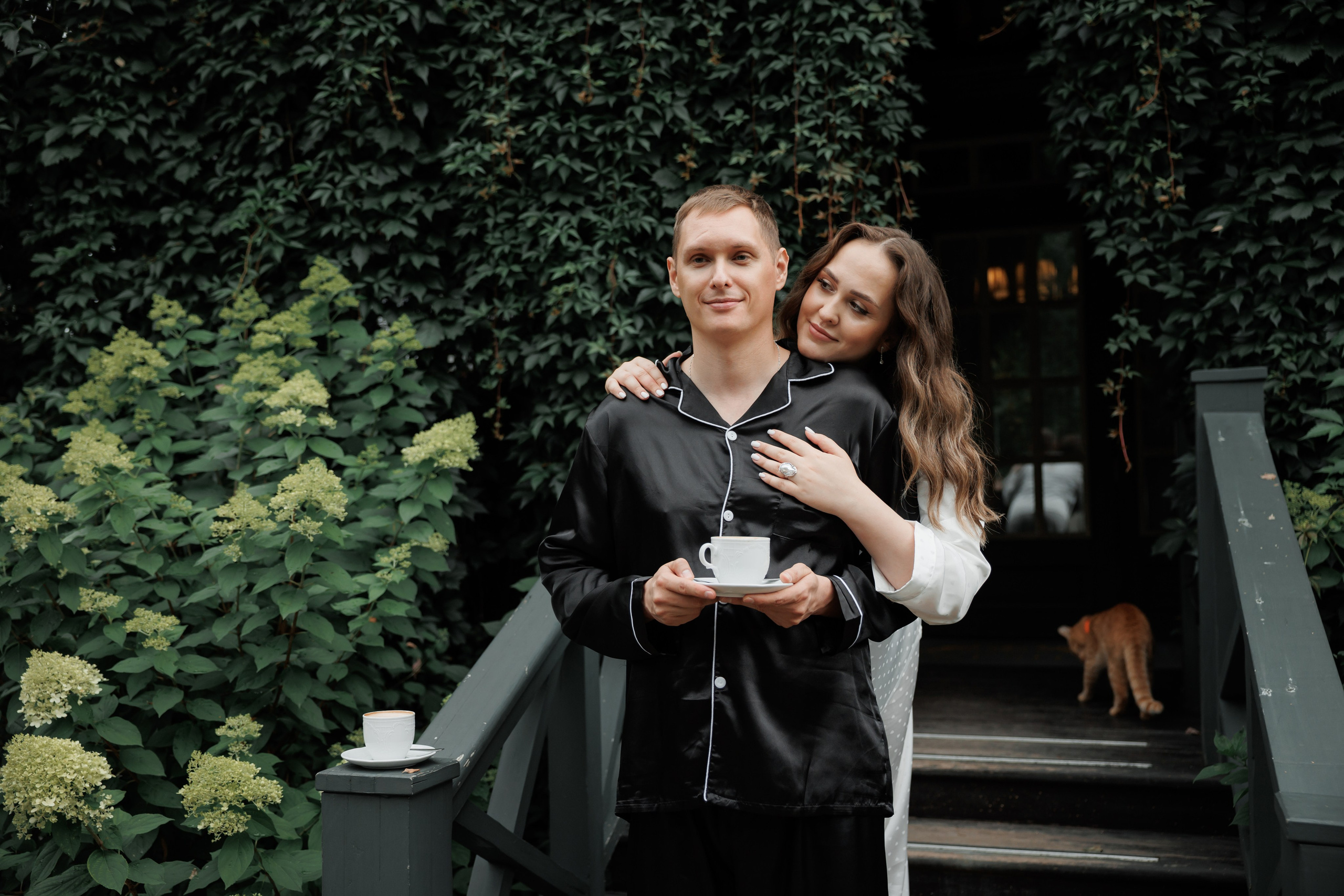 Свадебная фотосессия в отеле Сенешаль. Свадебный и репортажный фотограф (Москва, Королев и другие)