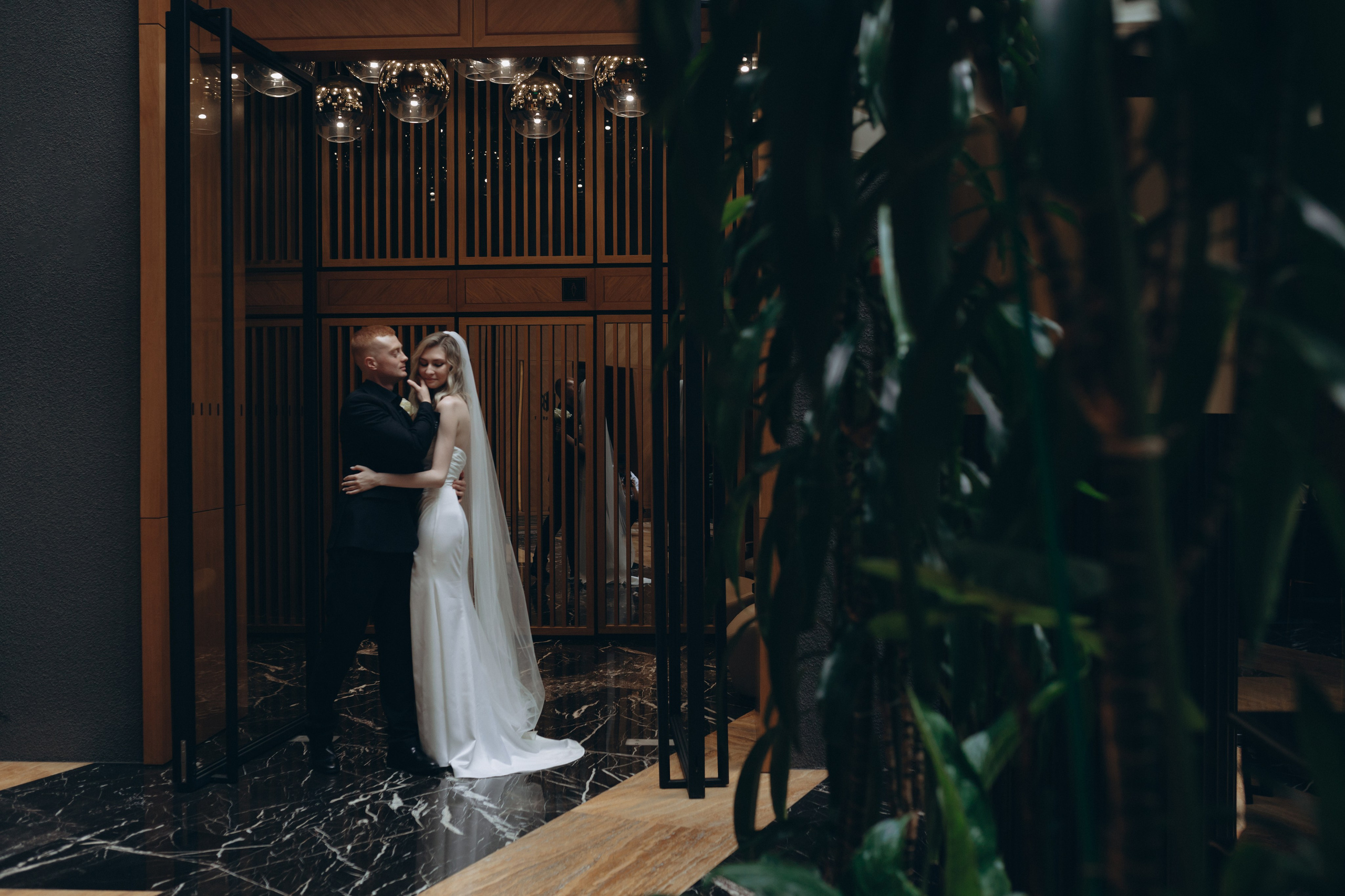 Аня и Тимур. Фотограф Ксюша Белоносова