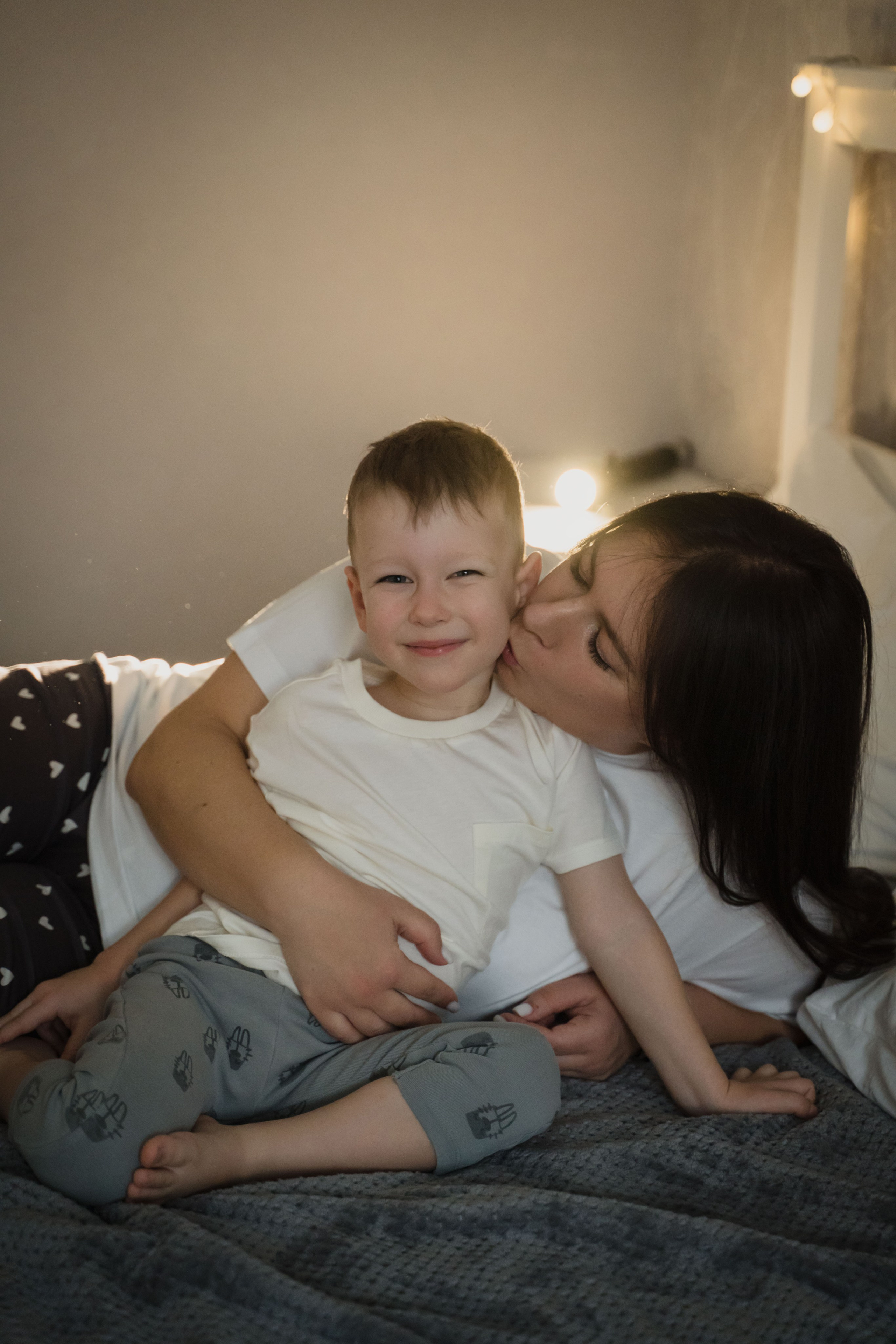 Предновогодний вечер. Главная