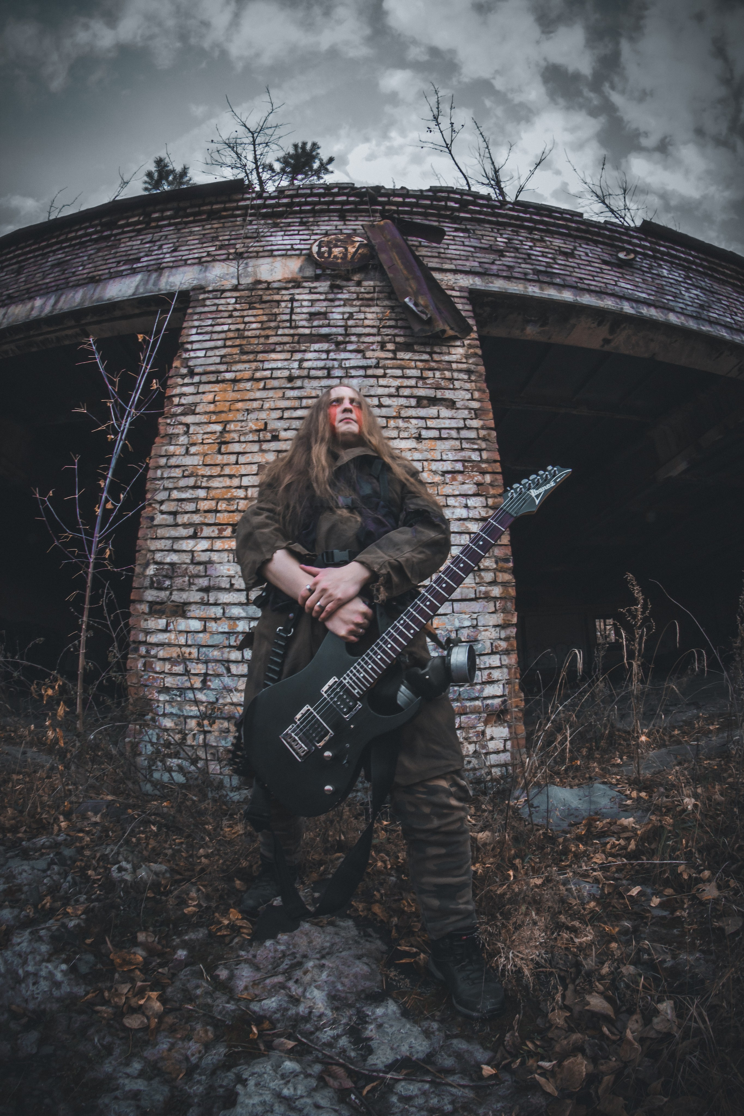 Nuclear desert. Съёмка для обложки. Фотограф Регина Крикунова г. Красноярск