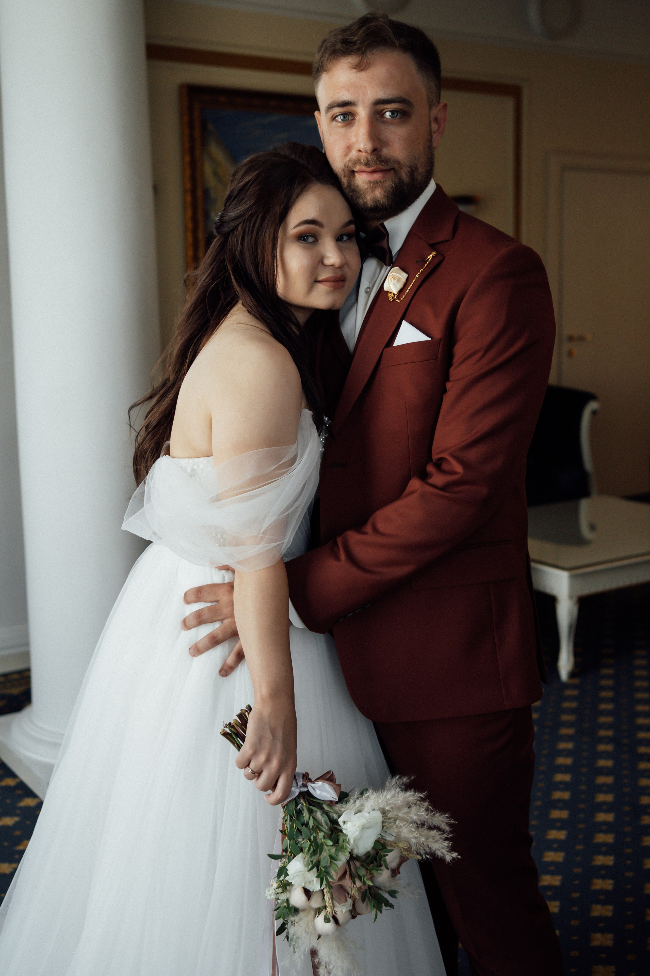 Василий и Полина. Свадебный и семейный фотограф в Волгограде Наталья Наумова