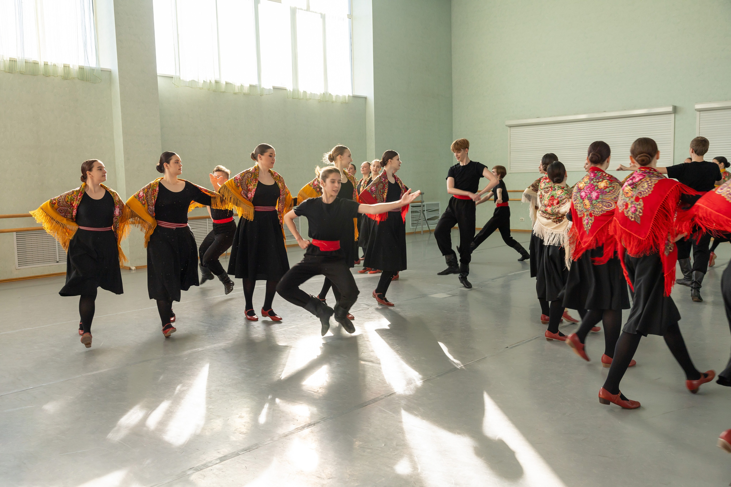 Открытый урок в студии народного танца «Славянский лик». Фотограф в Серпухове Наталья Руденко