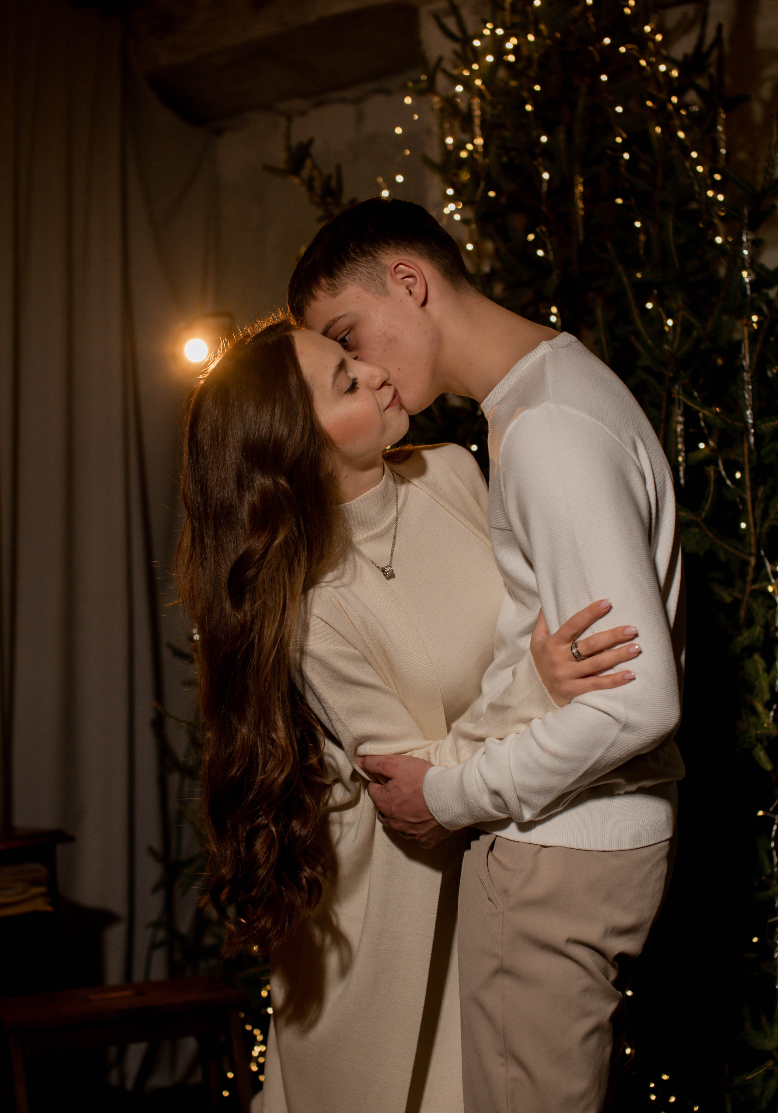 Новогодняя love story. ФОТОГРАФ ~ Виктория Ивченко ~ Старый Оскол