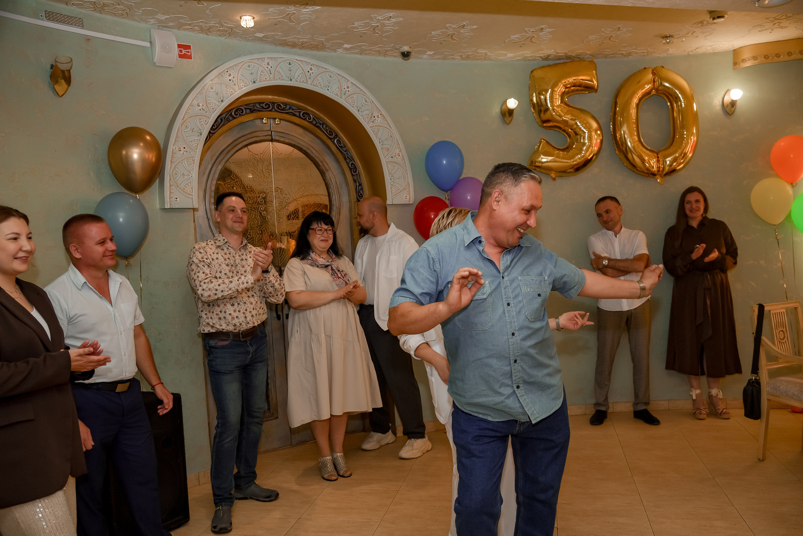 Юбилей. Семейный и свадебный фотограф в г. Уфа Динара