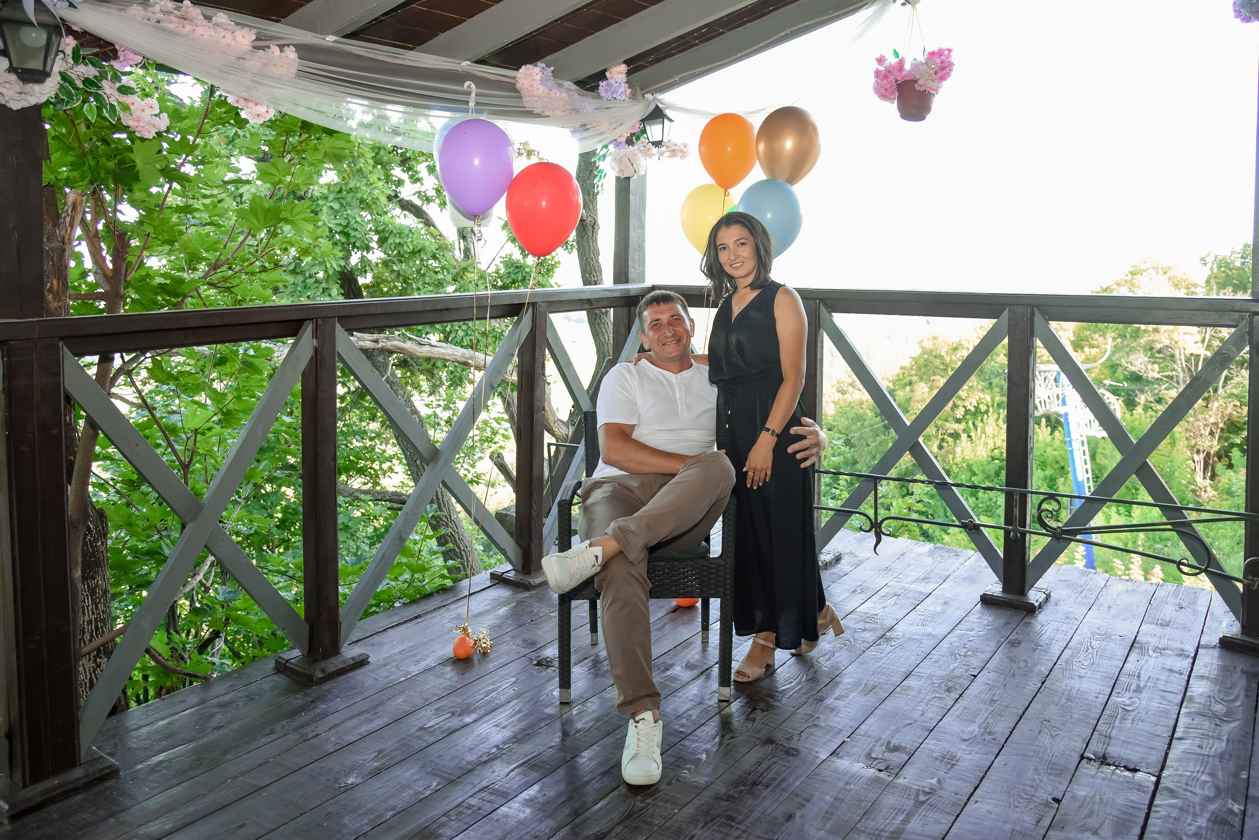 Юбилей. Семейный и свадебный фотограф в г. Уфа Динара