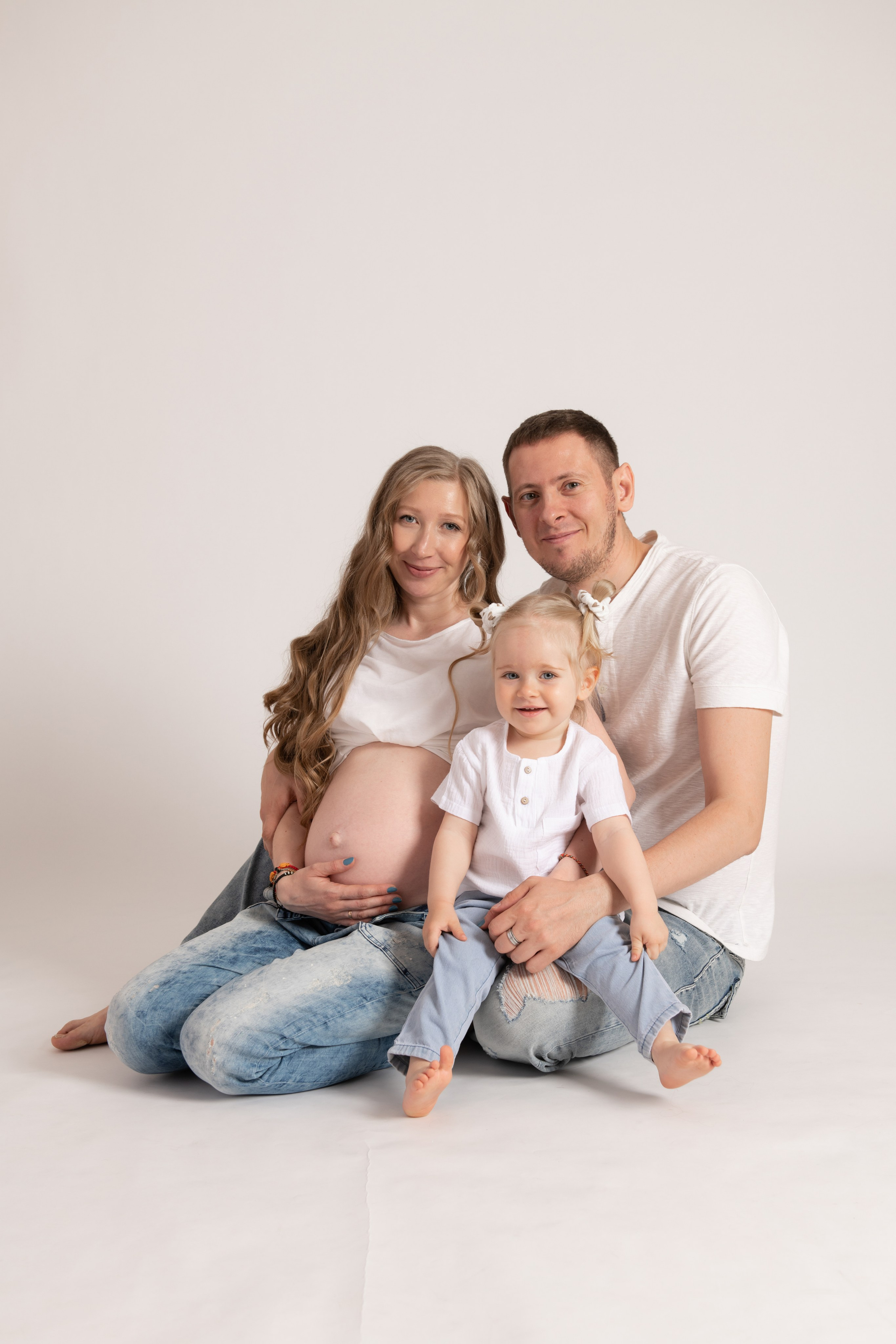 СЕМЕЙНЫЕ. Фотосессия беременности — Крылова Натали — Москва