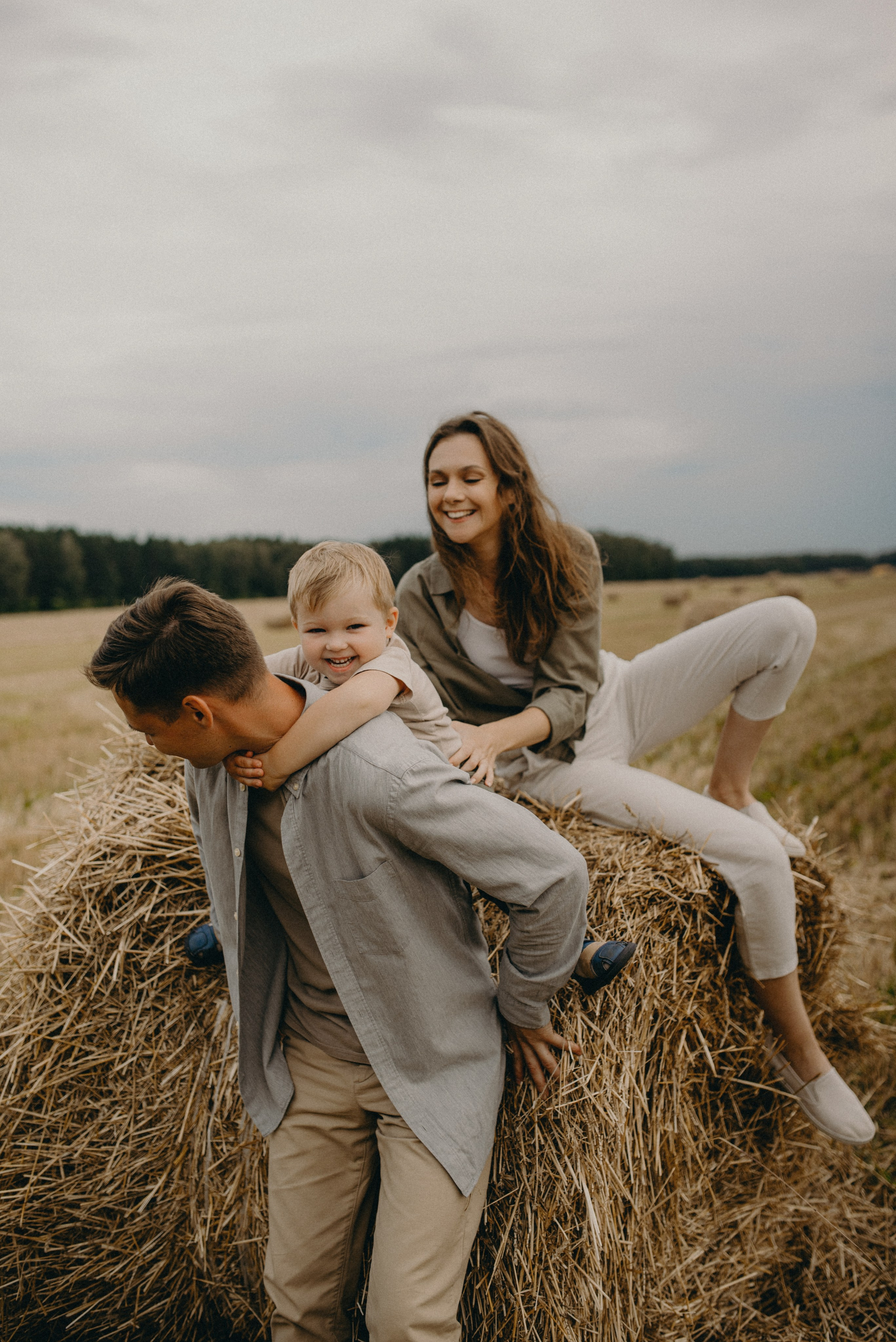 Самое теплое место на земле — семья!. Фотограф Алексин, Тула