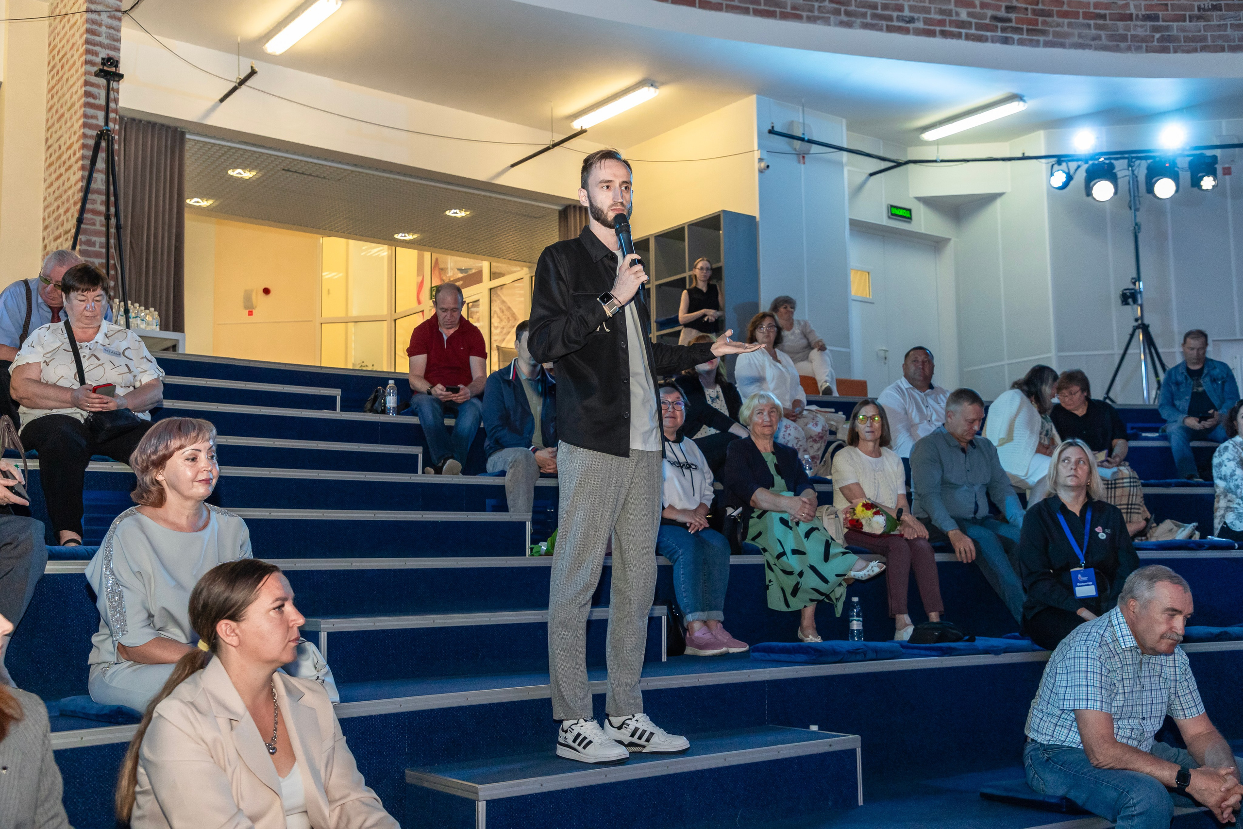 Школа ТОС. Фотограф в Тюмени Алексей Модин