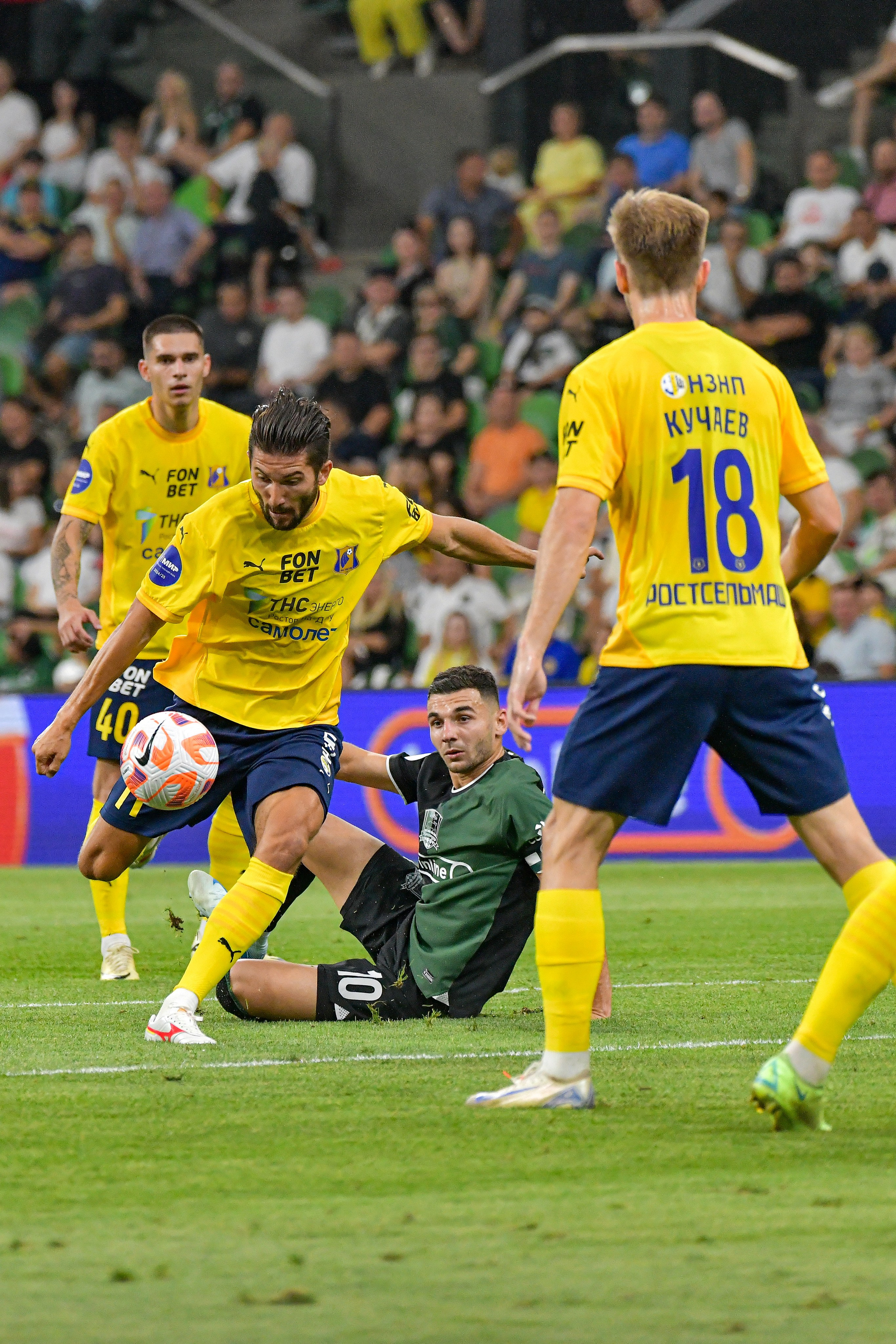 ФК «Краснодар» — ФК «Ростов» 》2:0《 Чемпионат России по футболу. Российская Премьер-Лига. 8 тур 14.09.2024. Свой взгляд через объектив