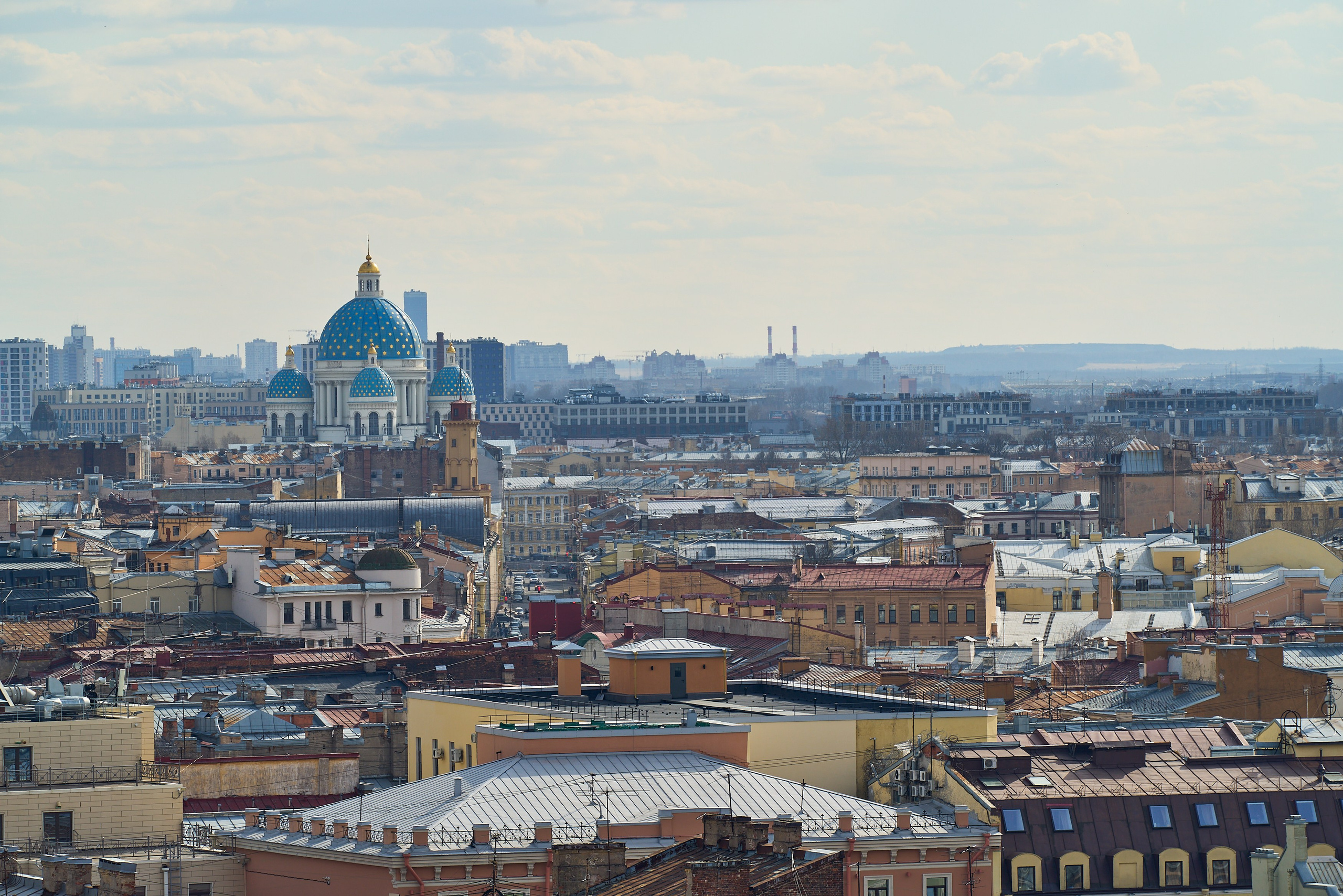 Колоннада Исаакиевского собора