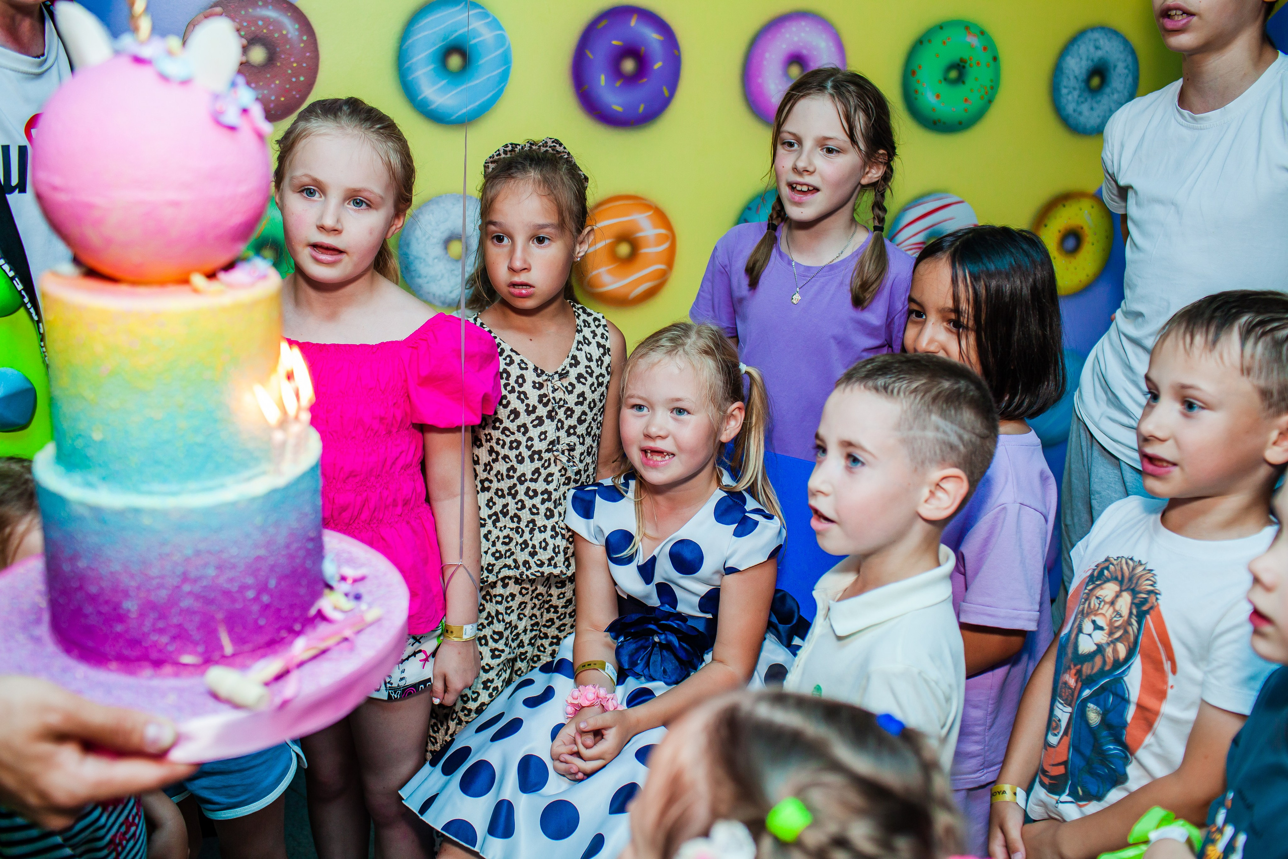 День рождения Даши Ленточная дискотека. Детский и семейный фотограф в Санкт-Петербурге Елизавета Сорокина