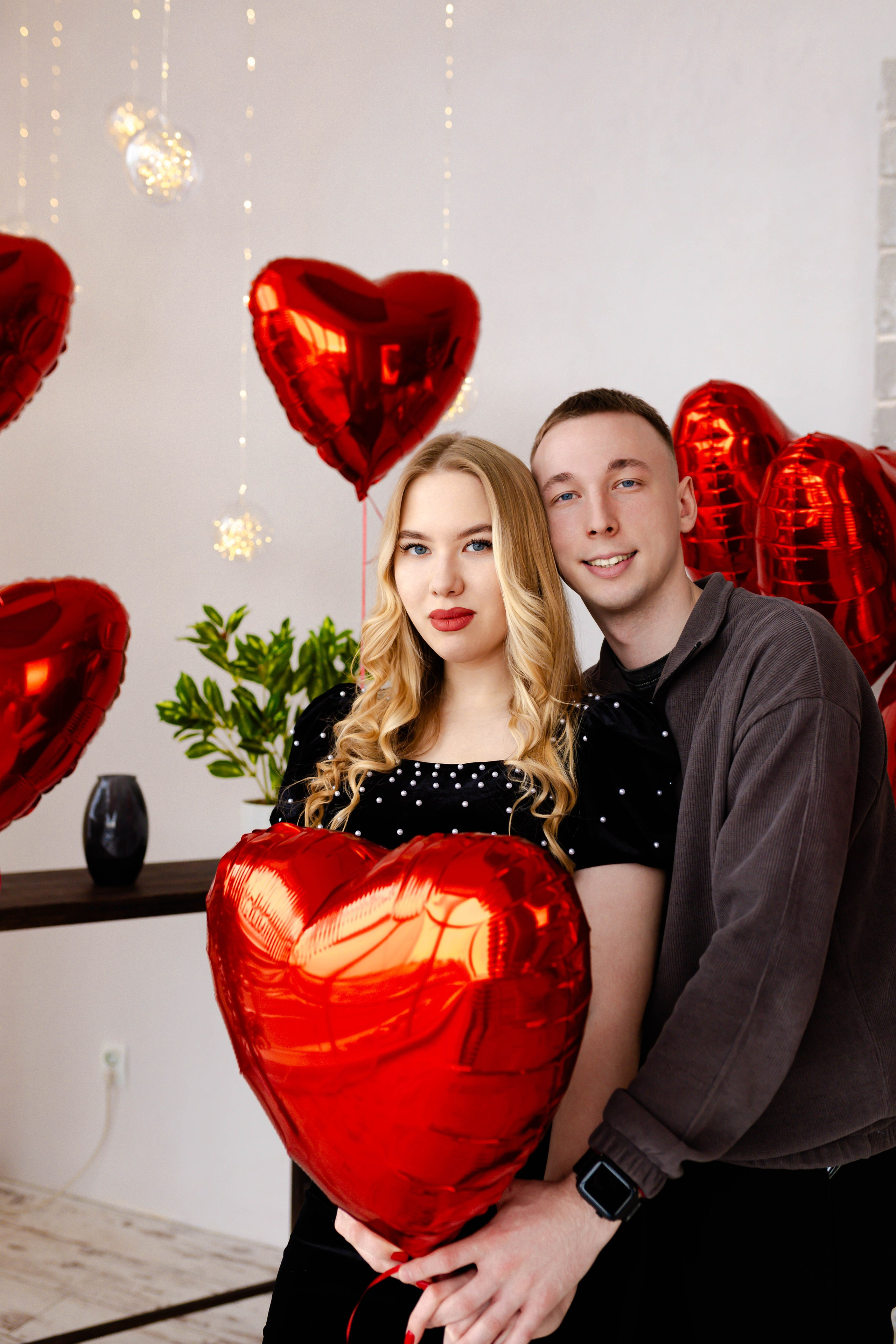 Фотосессия в студии. Свадебный и семейный фотограф Виолетта в Липецке