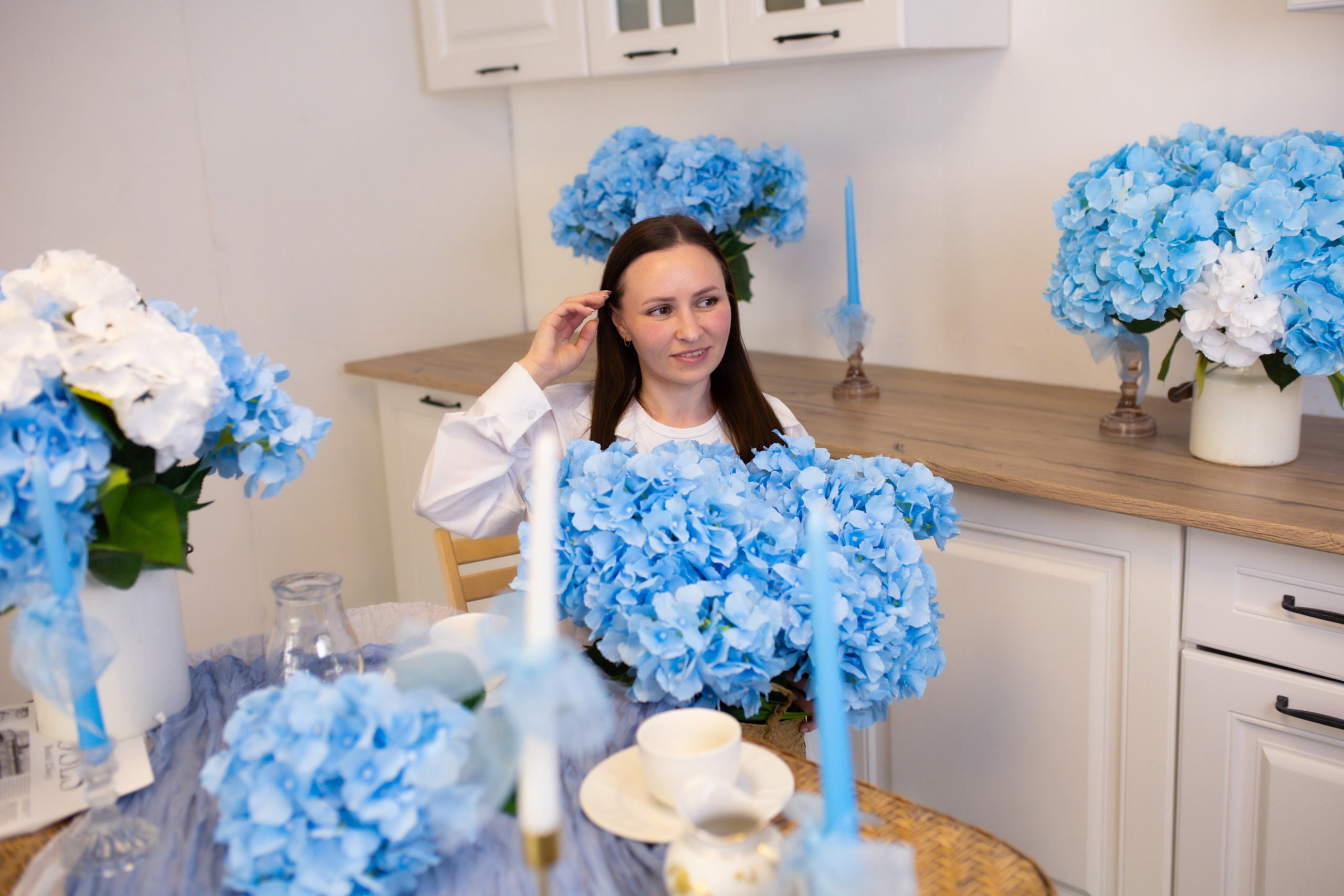 Фотосессия в студии. Свадебный и семейный фотограф Виолетта в Липецке