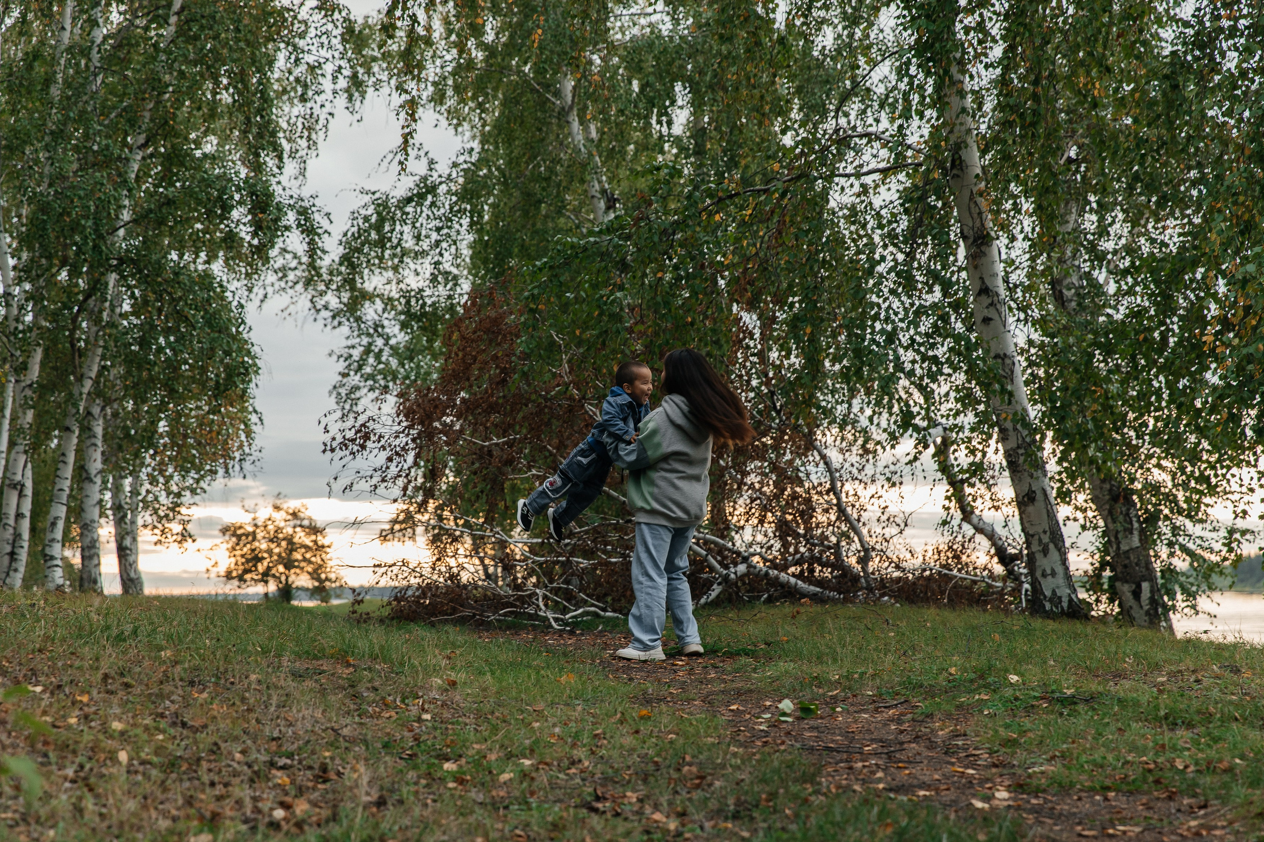 Лера и сын. Воронистая Анастасия. Фотограф Якутия, Томпонский район