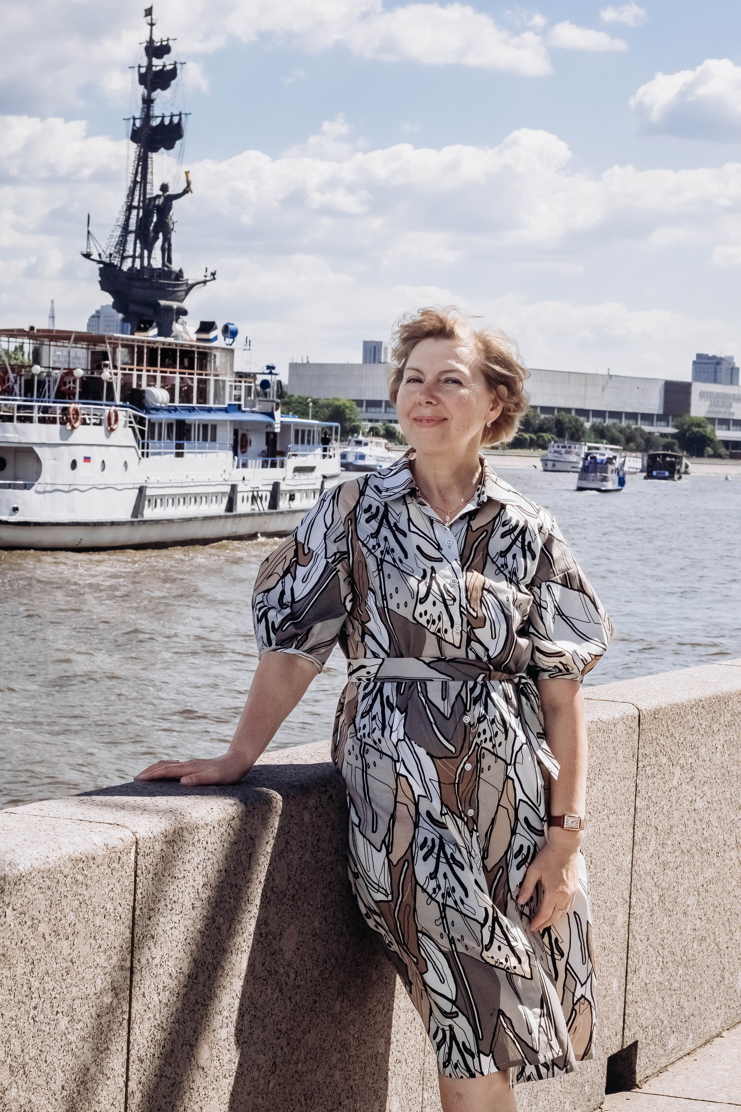 Прогулка в Москве