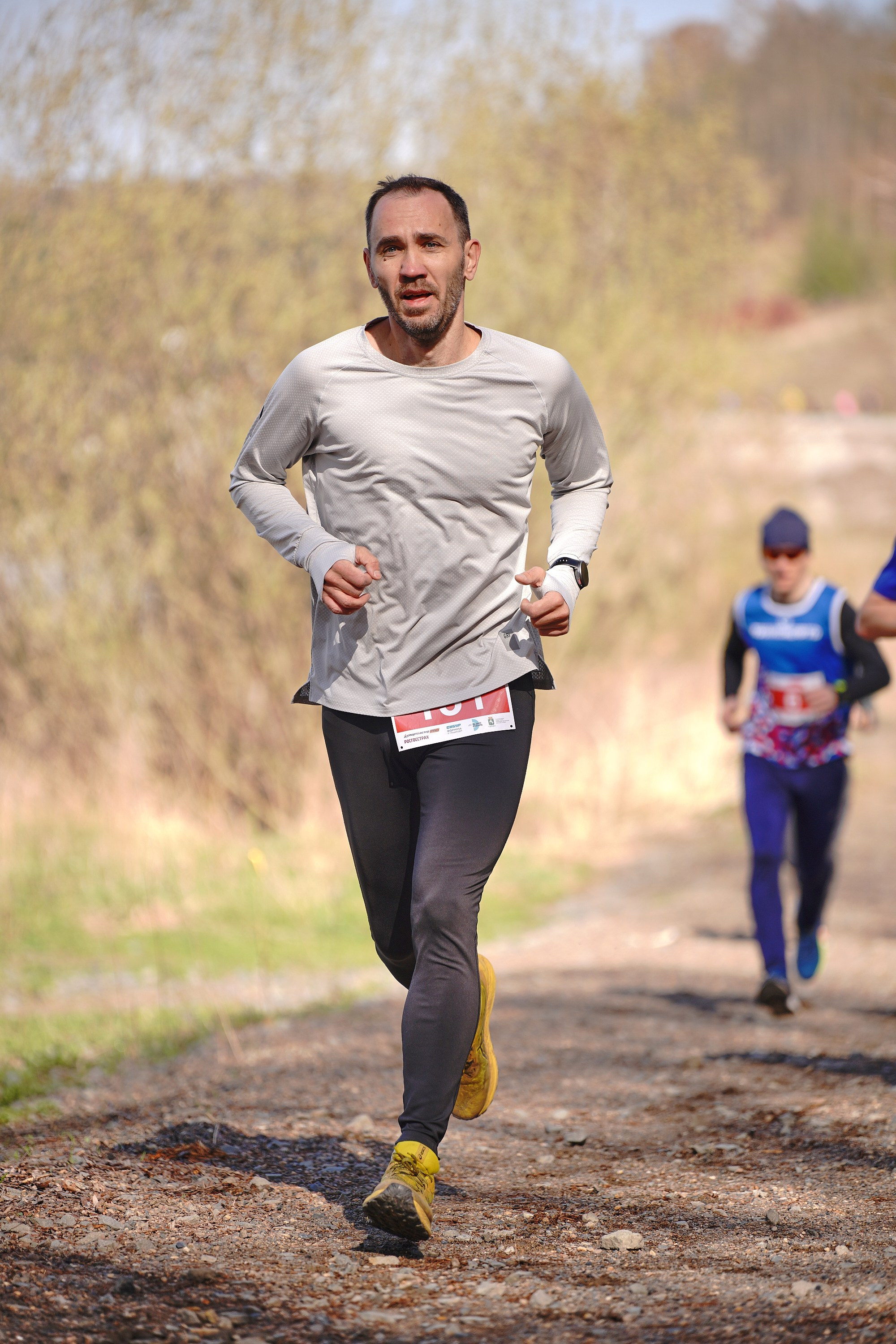 64-й пробег Василия Удута 2025. Фотограф