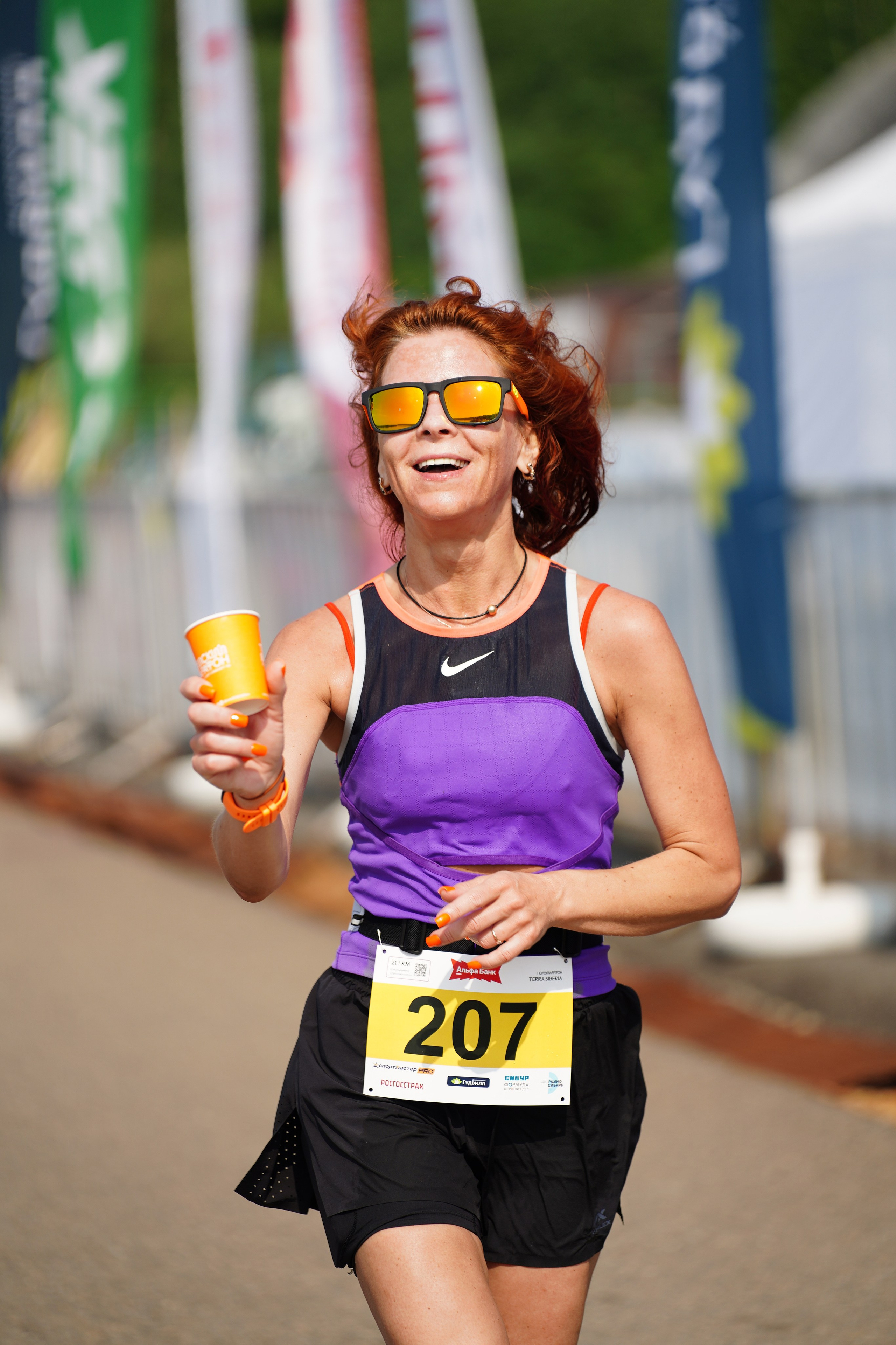 ПОЛУМАРАФОН TERRA SIBERIA 2025. Фотограф