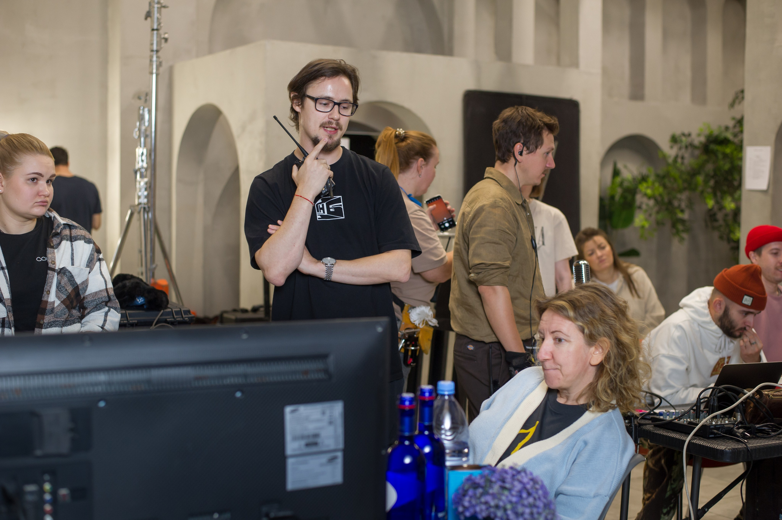 Бэкстэйдж съемка рекламы. Выпускные альбомы. Частные съемки