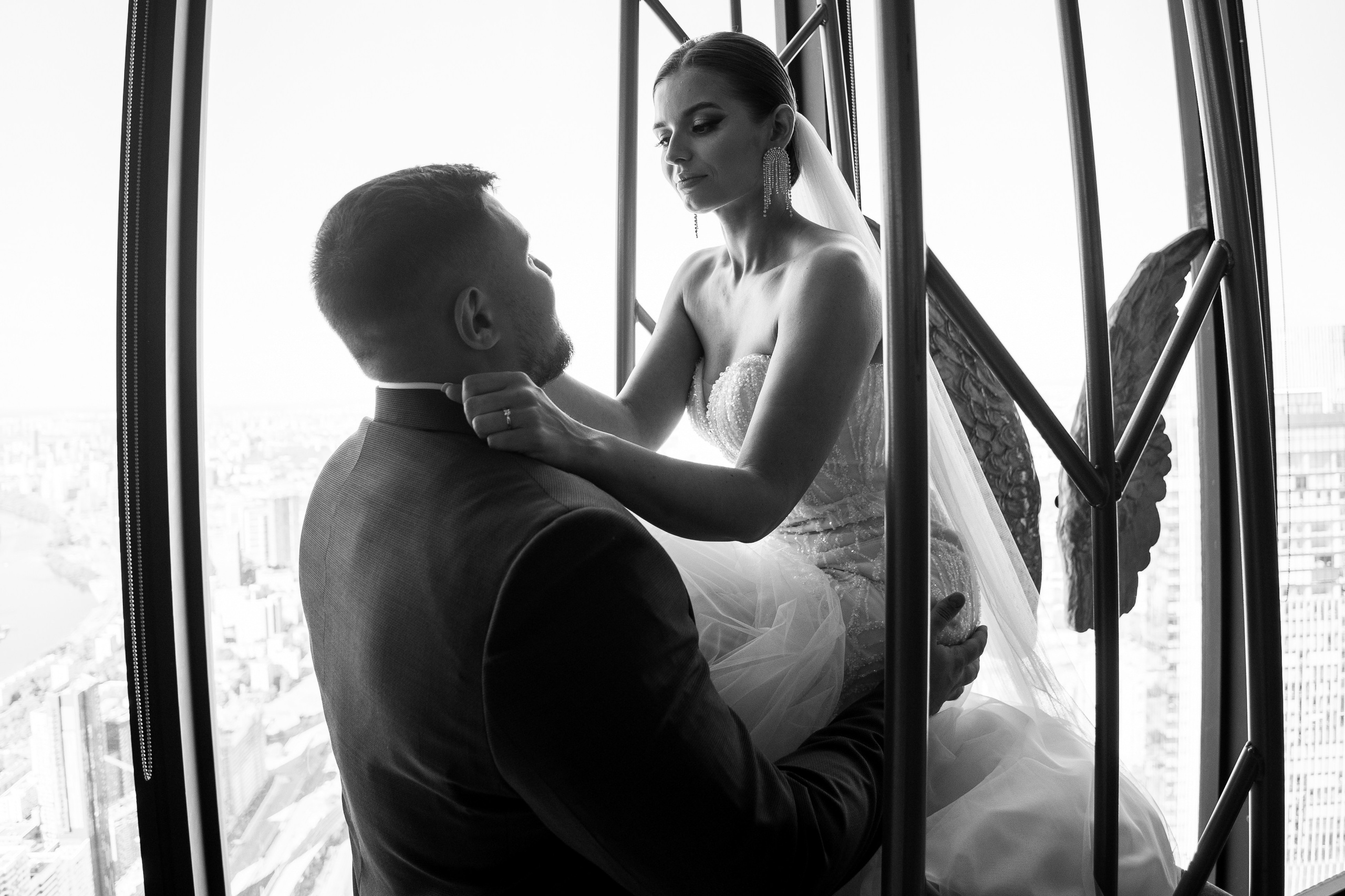 На стиле. Свадебный фотограф москва