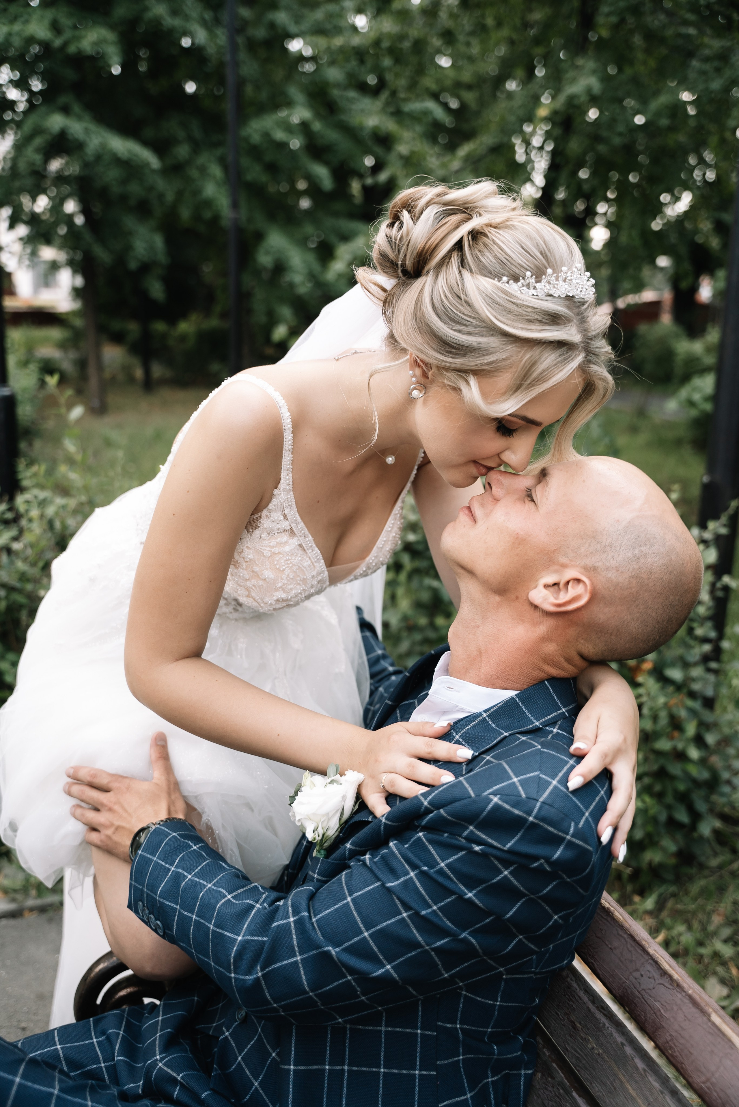 Дмитрий и Диана. Свадебный фотограф в Самаре Анна Ковалева