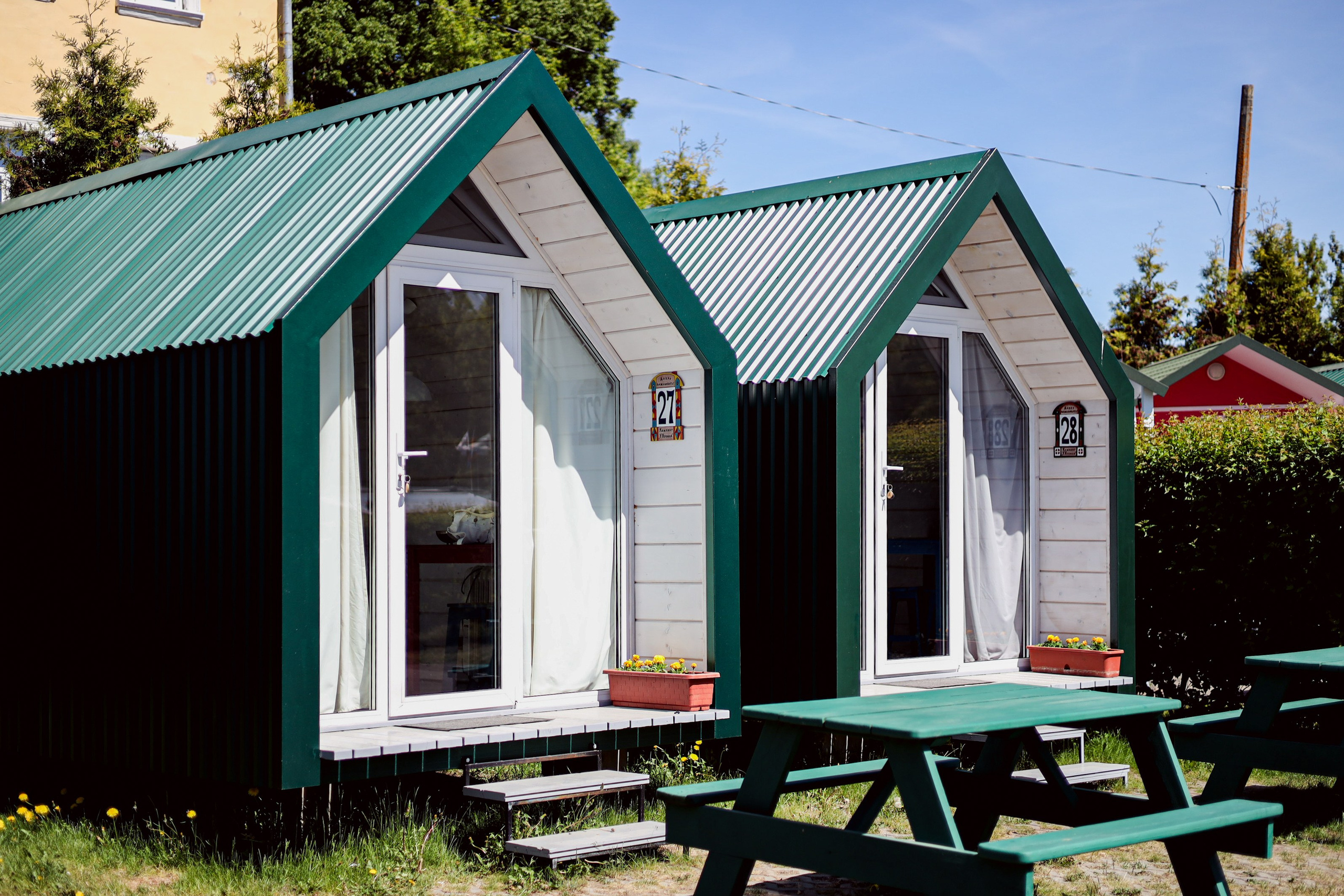 Кемпинг у Кремля. Фотограф Мария Лаенко