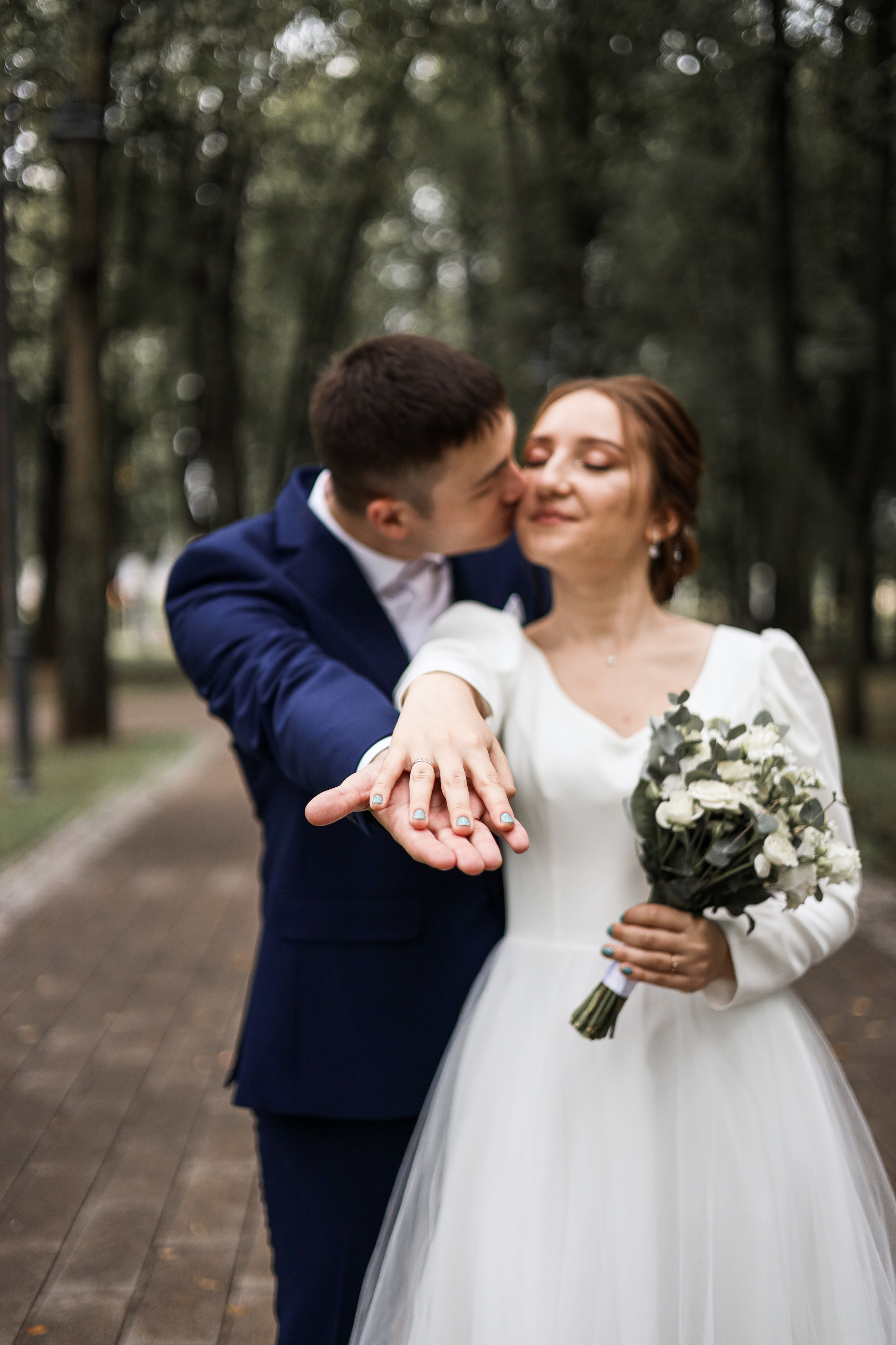 Максим & Евгения. Фотограф Мария Лаенко