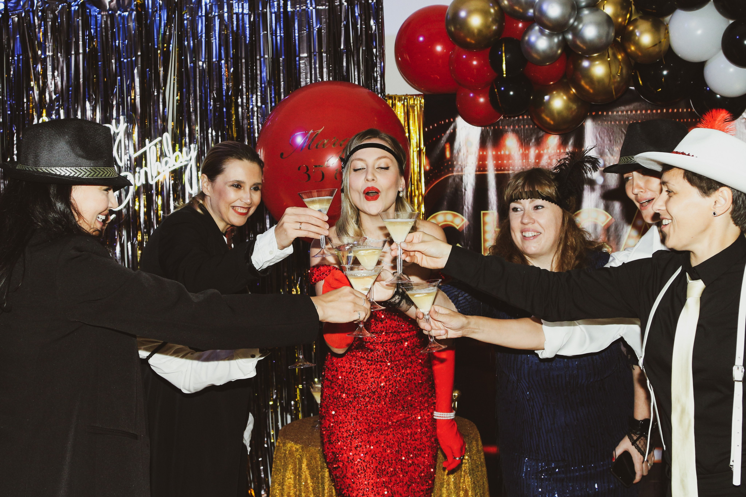 День рождения к/ф Чикаго. Алиса Томшина — Фотограф / Видеограф