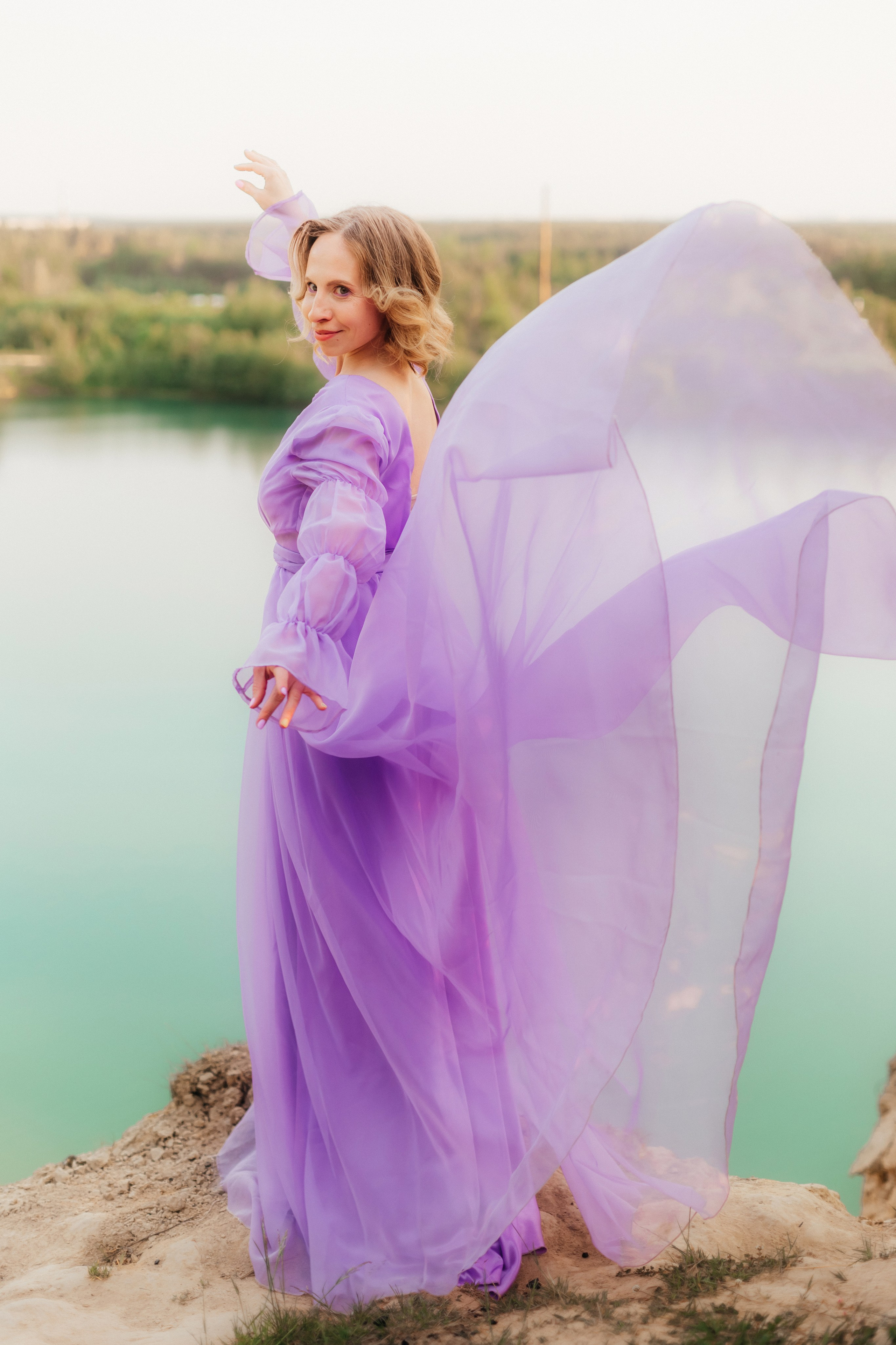 Люпины. Семейный фотограф Любовь Саркеева