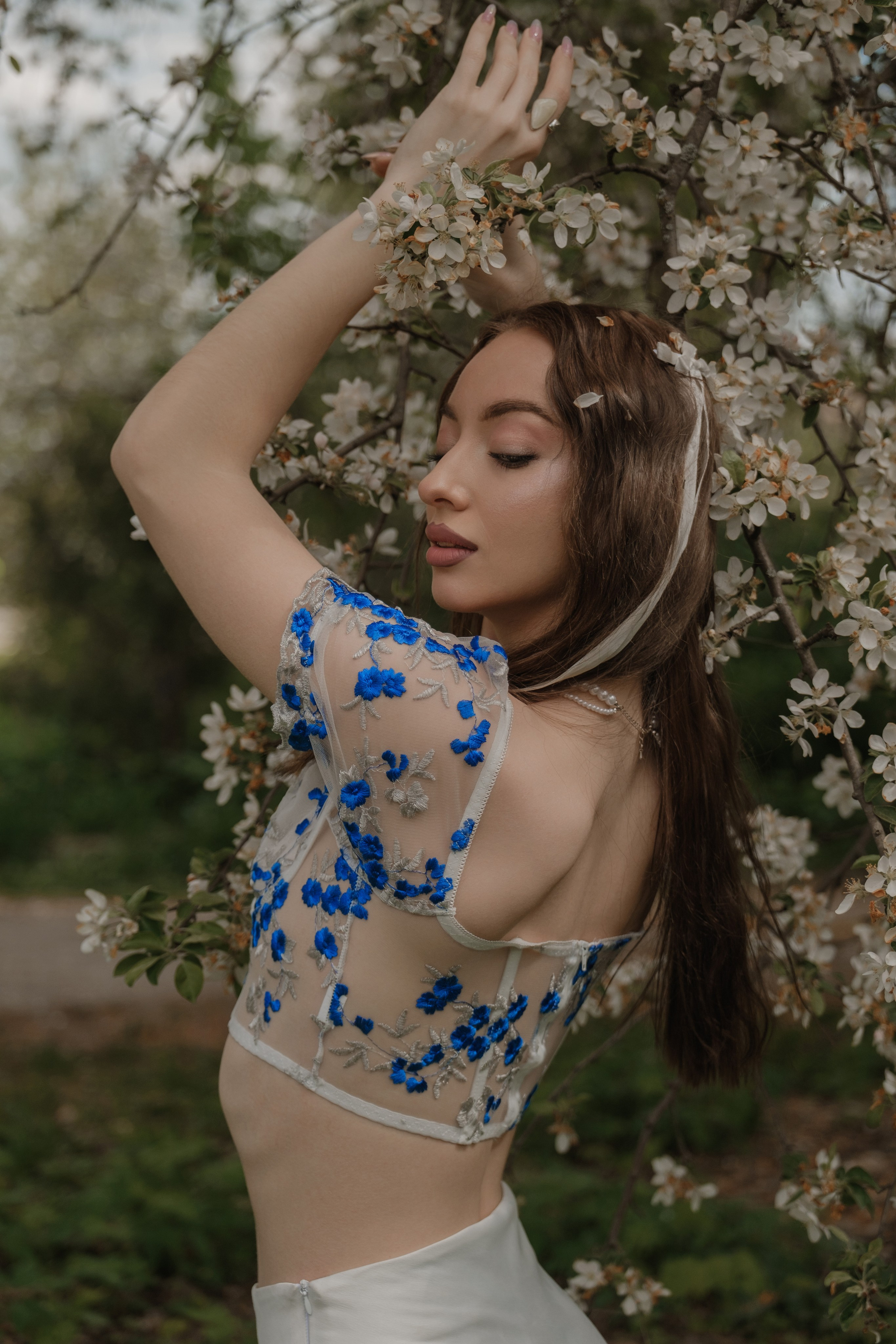 Цветение. Фотограф в Тарусе Серпухове Москве Рина Дукежанова