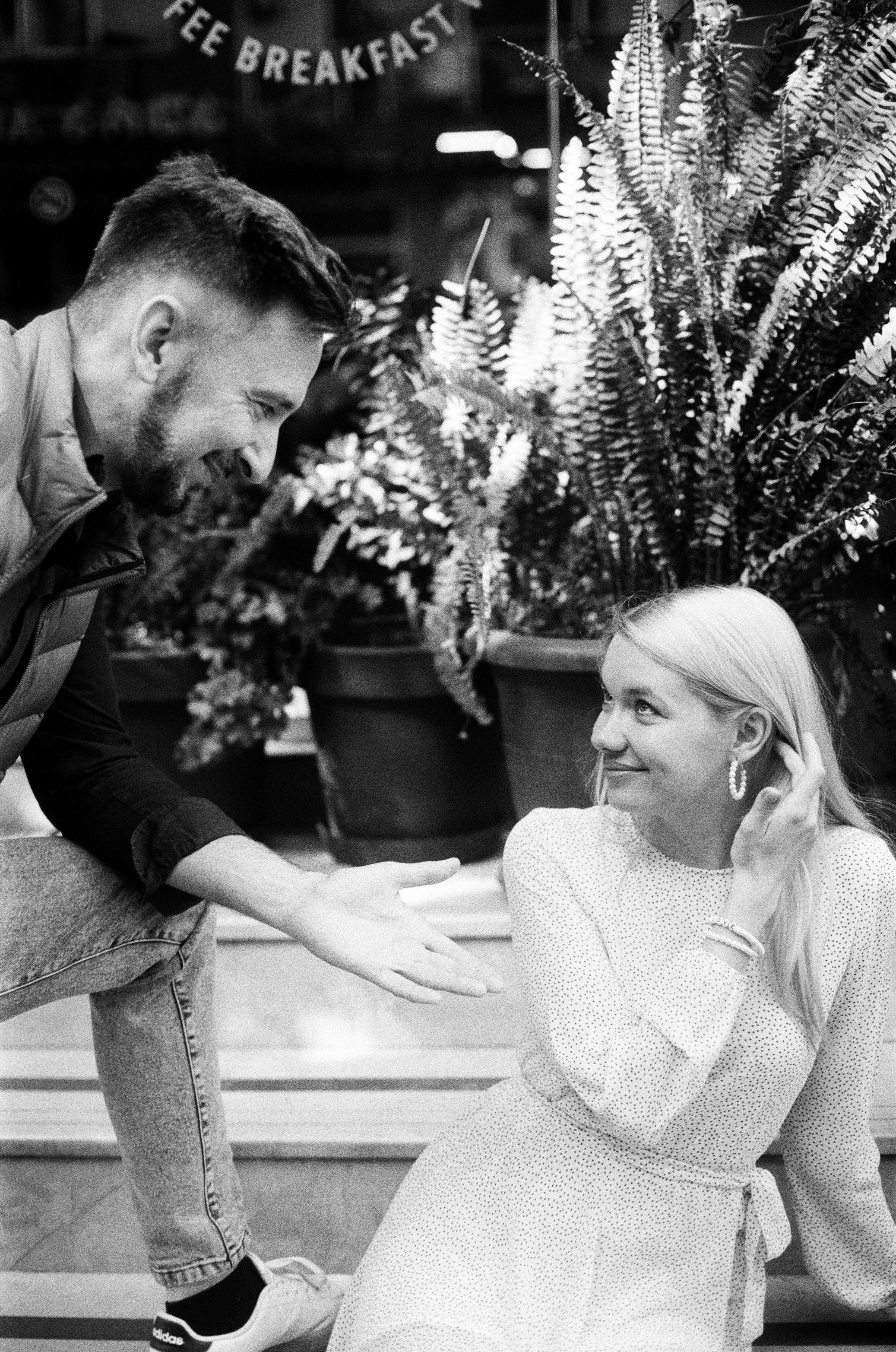 YOUR STORY. Dasha Kharchenko