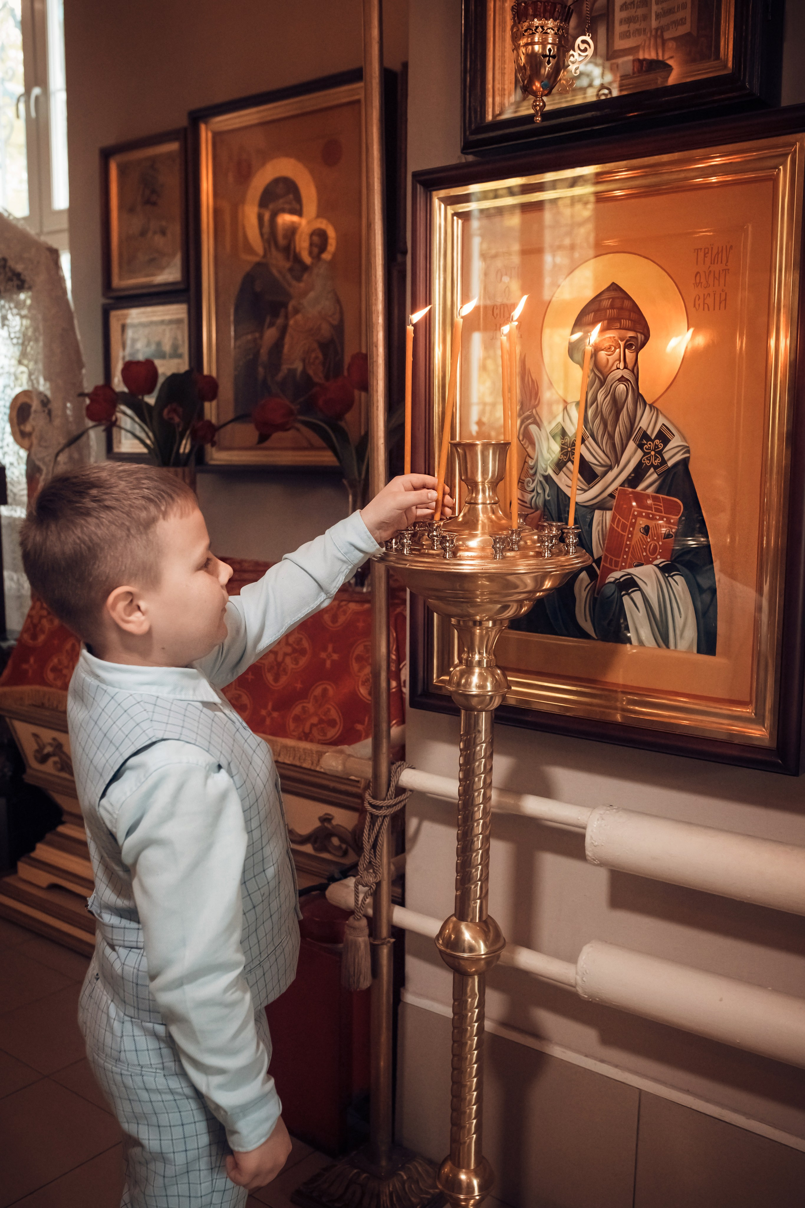 Таинство Крещения Василисы. Съемка Таинств Крещения Венчания, детские и семейные съемки в Пензе