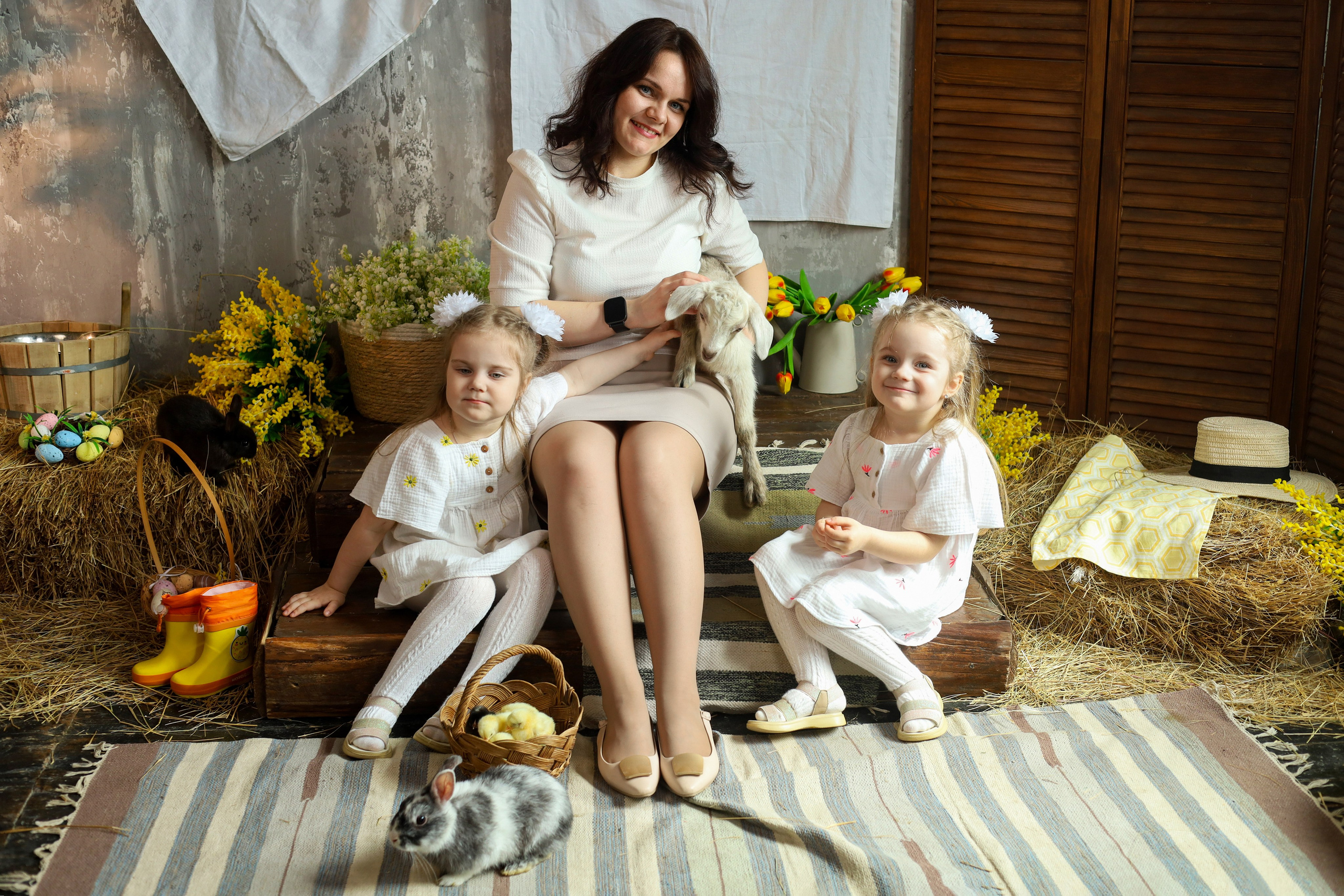 Пасха. Фотограф новорожденных Саратов