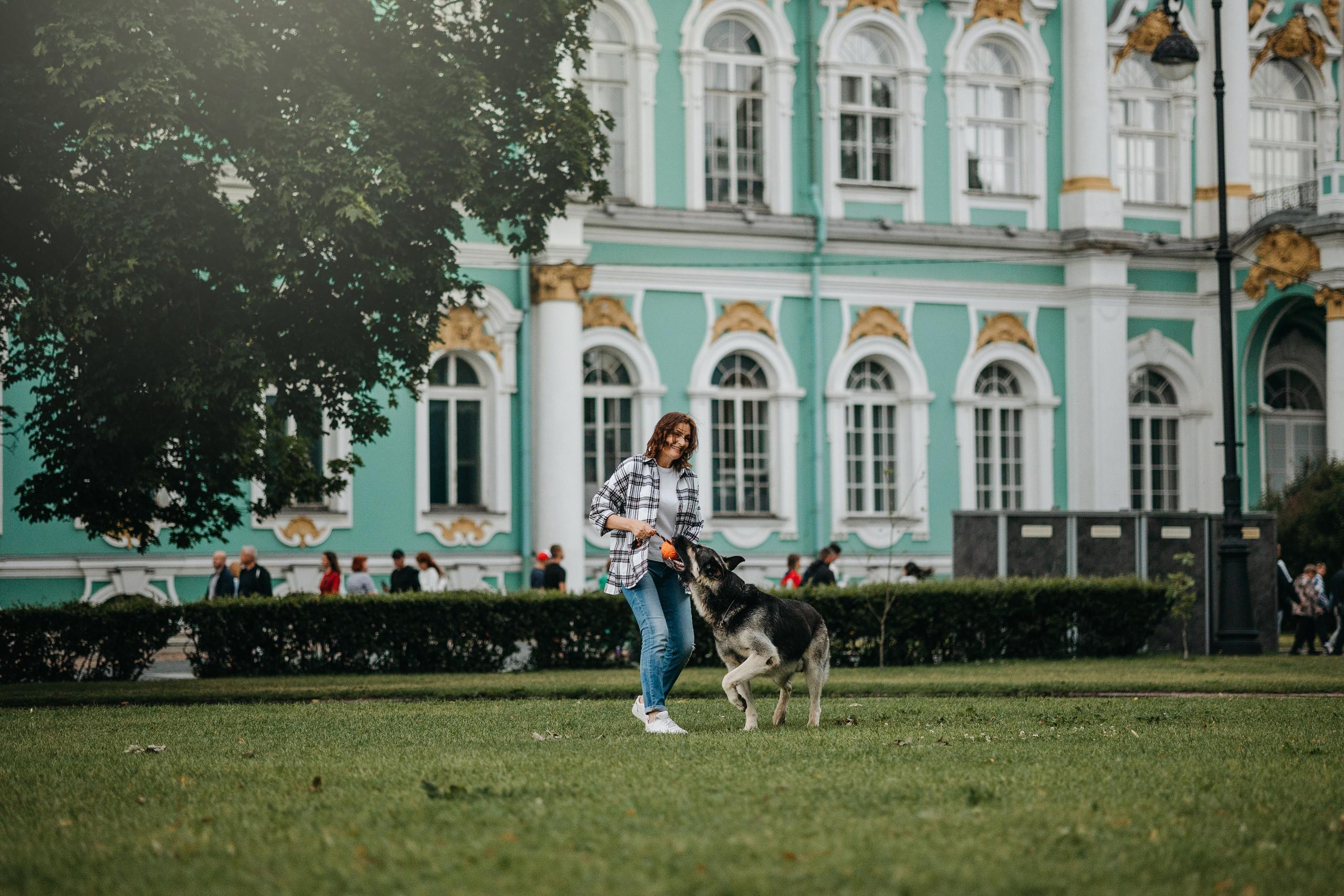 Рей и Ксения. Фотограф — Анималист | Санкт-Петербург
