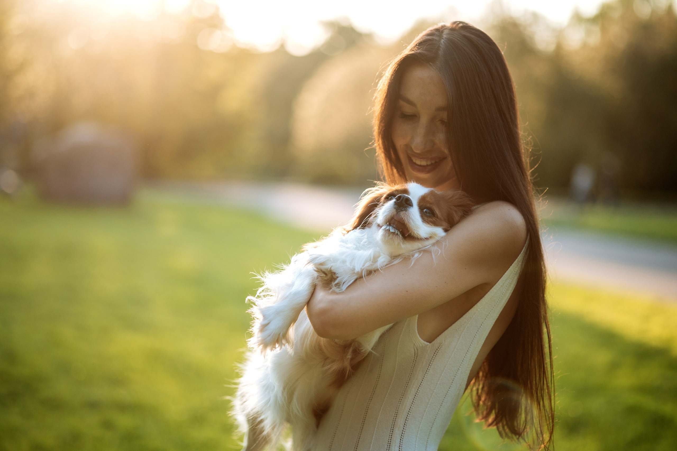 Юлия и Мия. Фотограф — Анималист | Санкт-Петербург