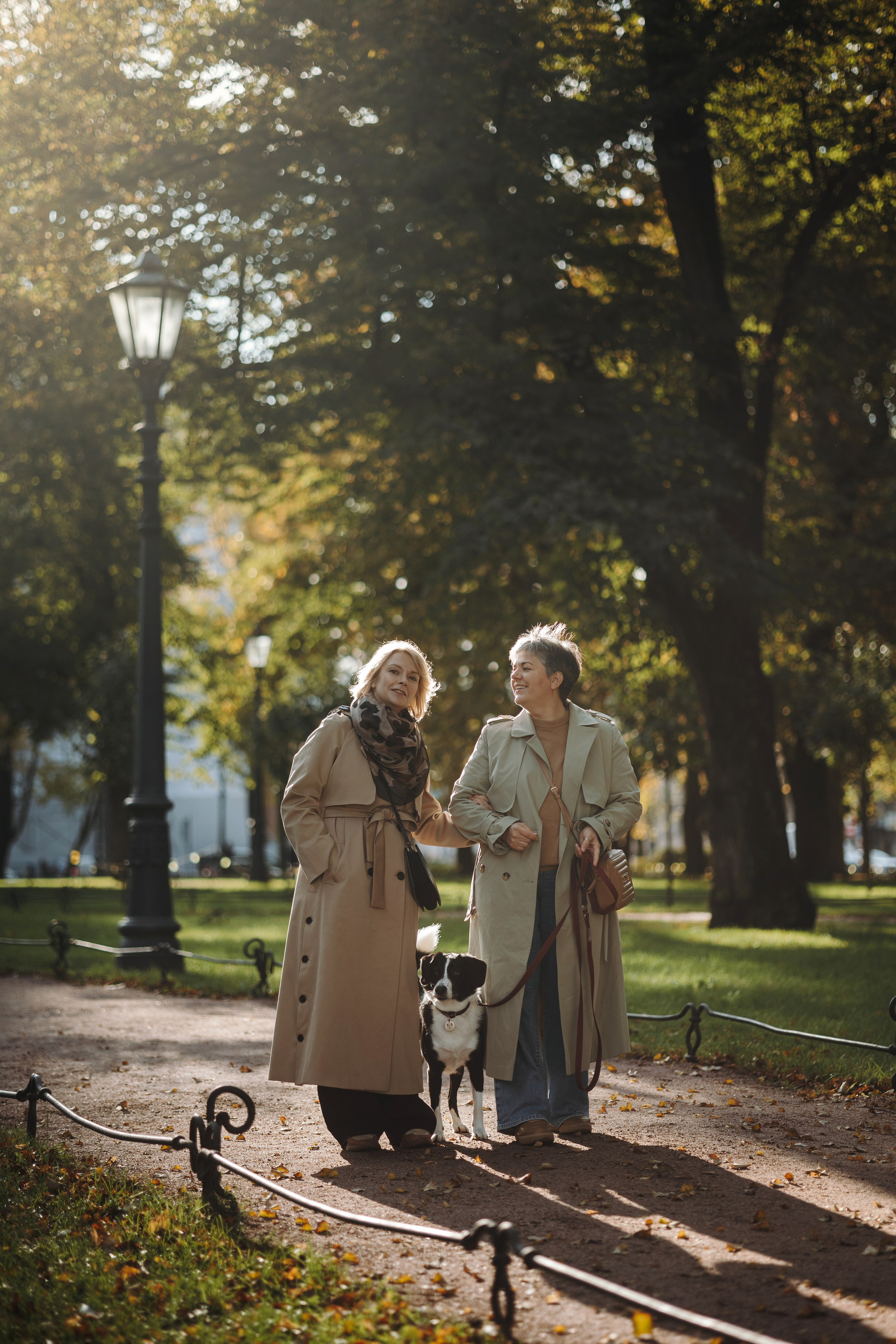 Мишель и ее семья. Фотограф — Анималист | Санкт-Петербург