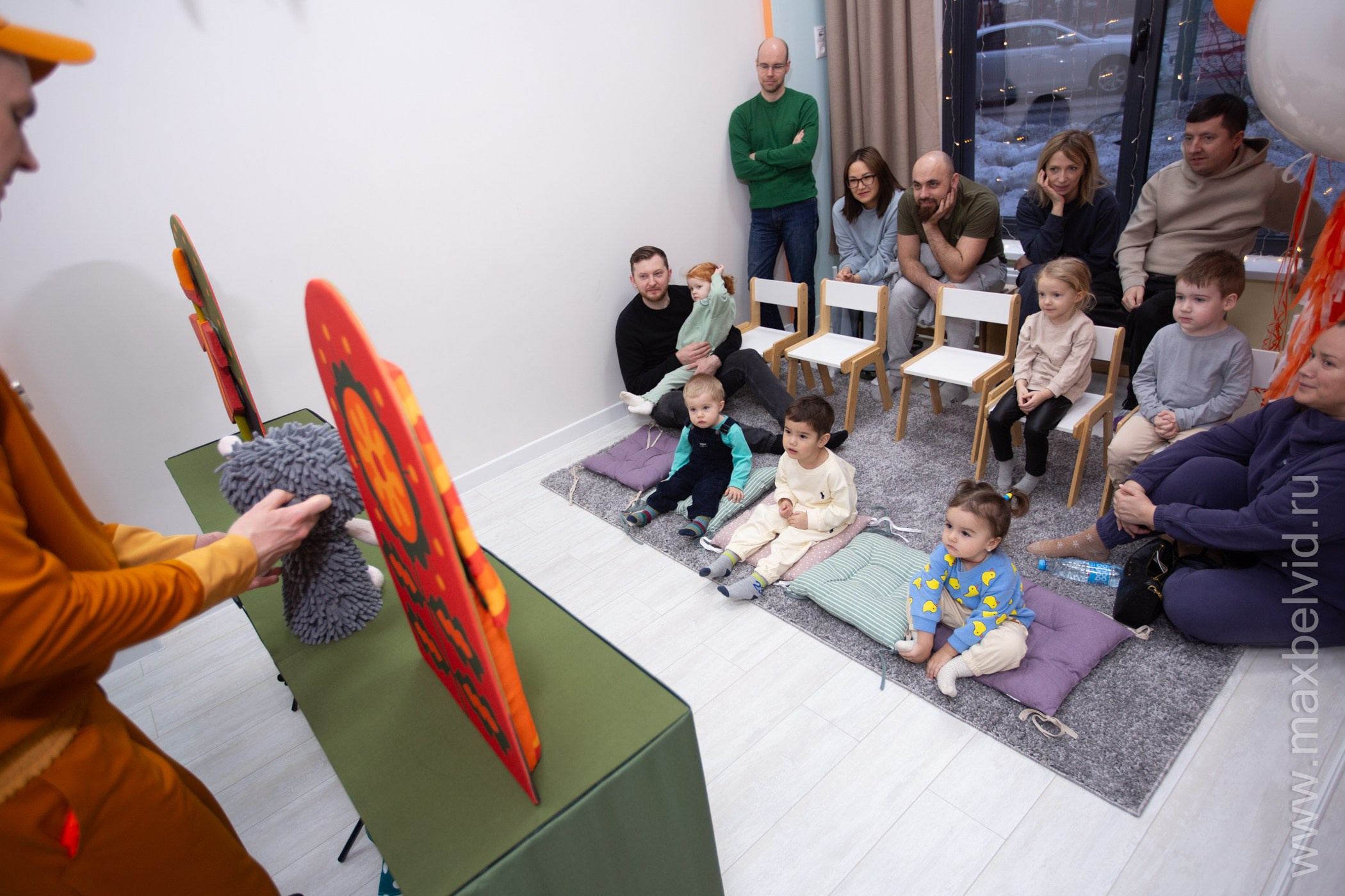 День открытых дверей в «Сердце Знаний» школа скоростного интеллекта. Студия Максима Белослюдцева