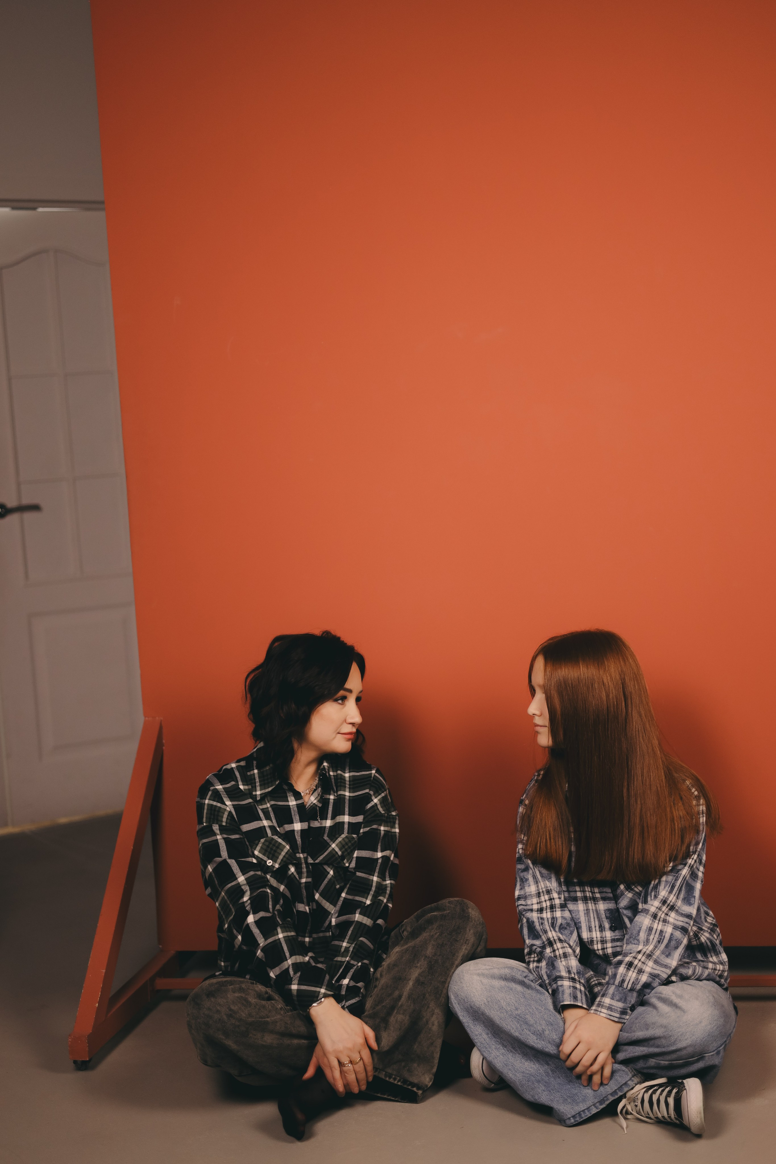 Альбина и ее дочка. Фотограф Мария Лаенко