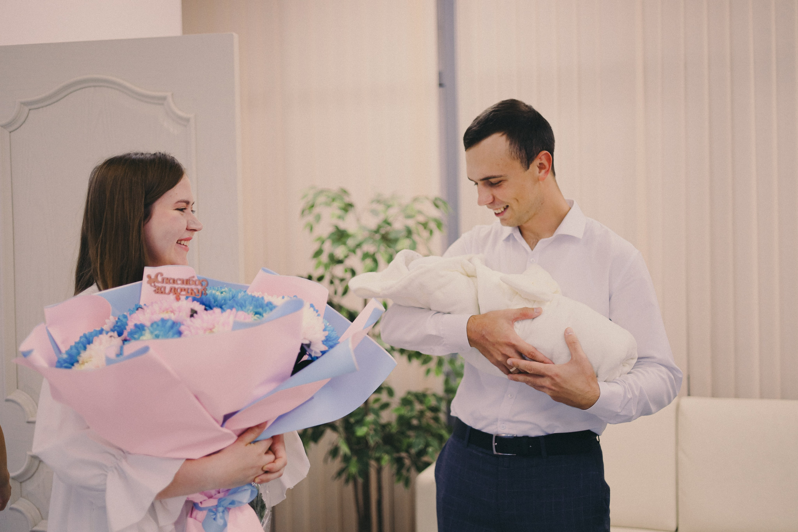 Выписка Ирины. Фотограф Мария Лаенко