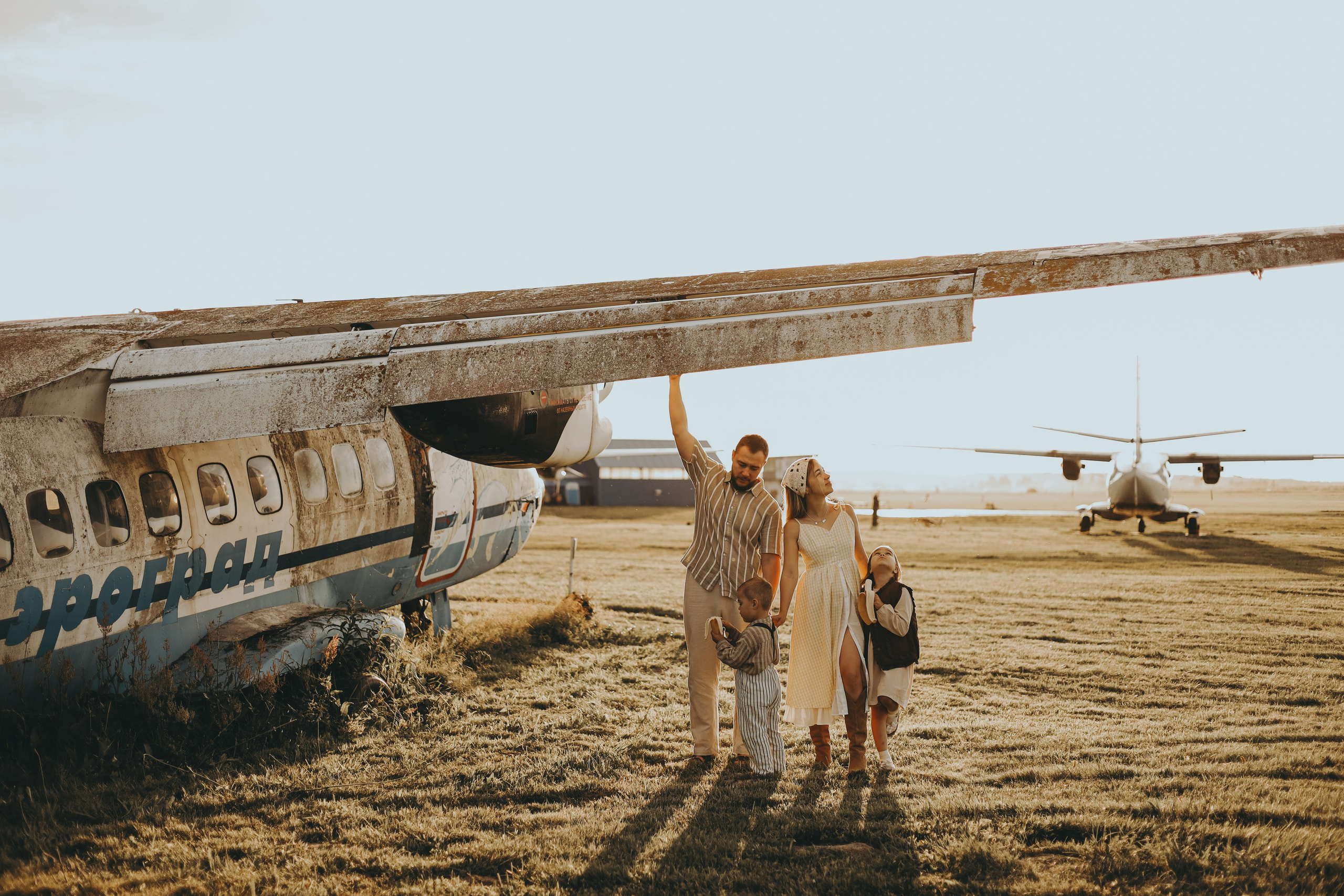 Алена и её дружная семья | Аэроград. Фотограф Мария Лаенко