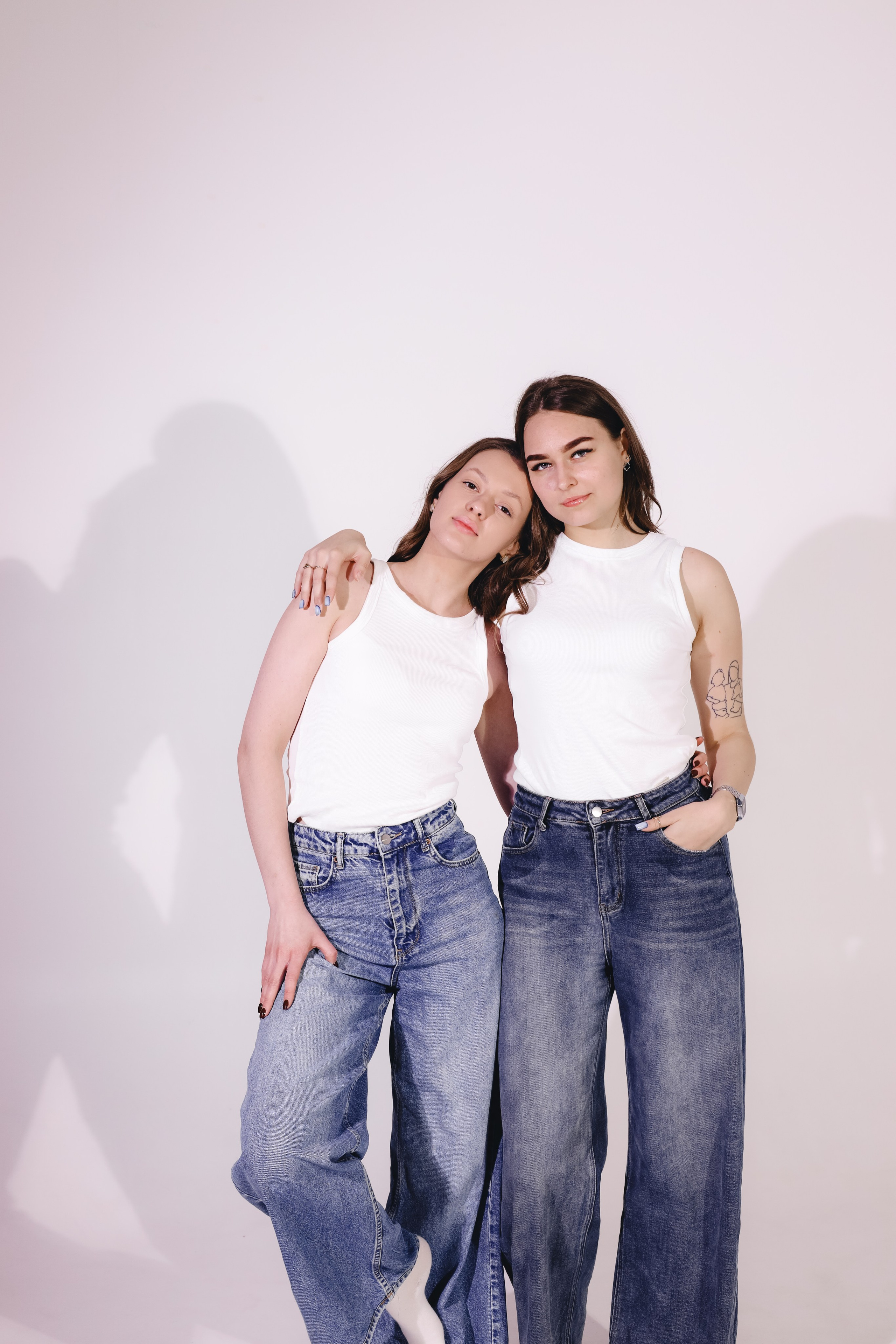 Лиза и Настя. Фотограф Мария Лаенко