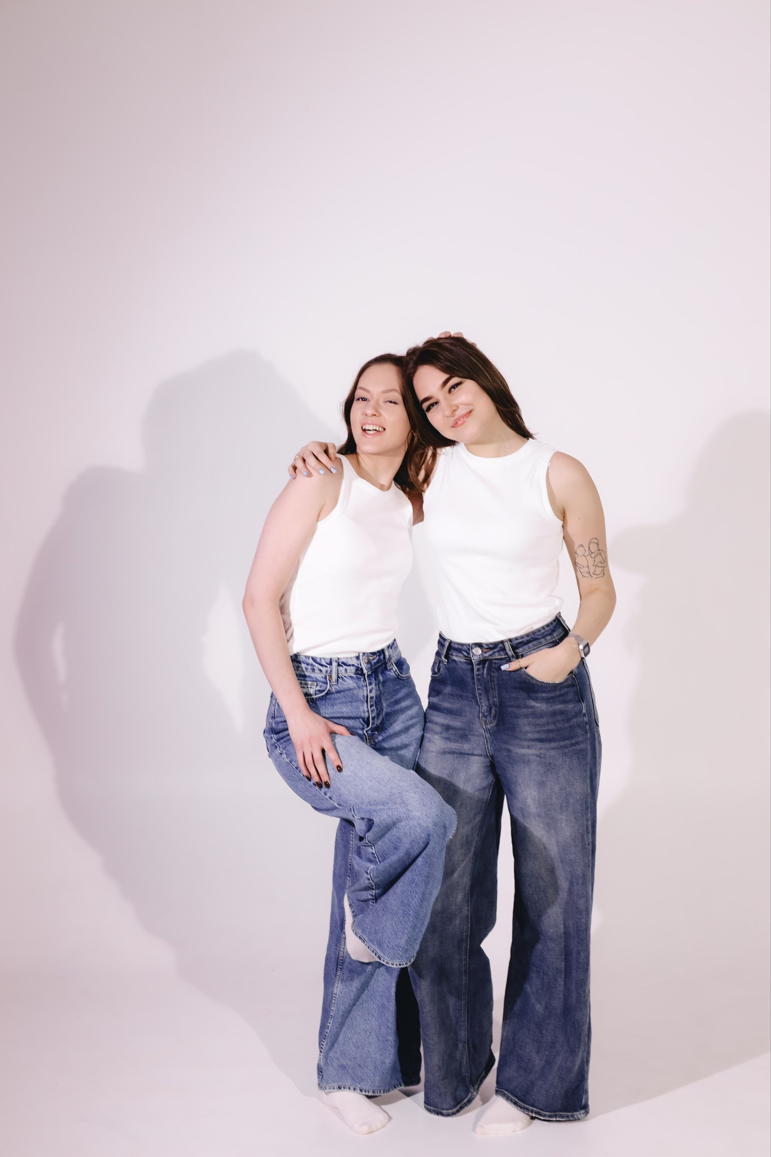 Лиза и Настя. Фотограф Мария Лаенко