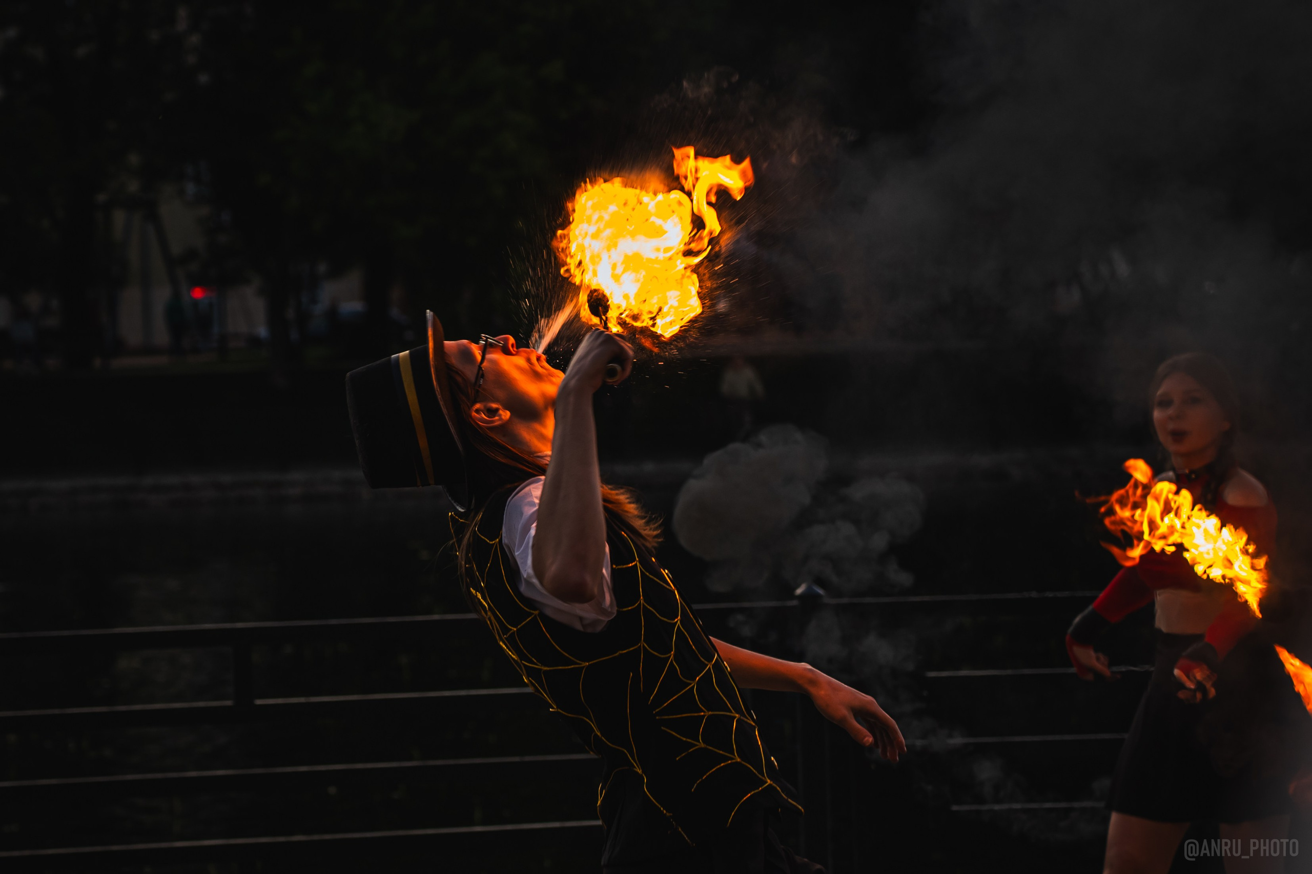 «FIRE FAMILY» Фаершоу. Репортажный фотограф Анастасия Рубцова